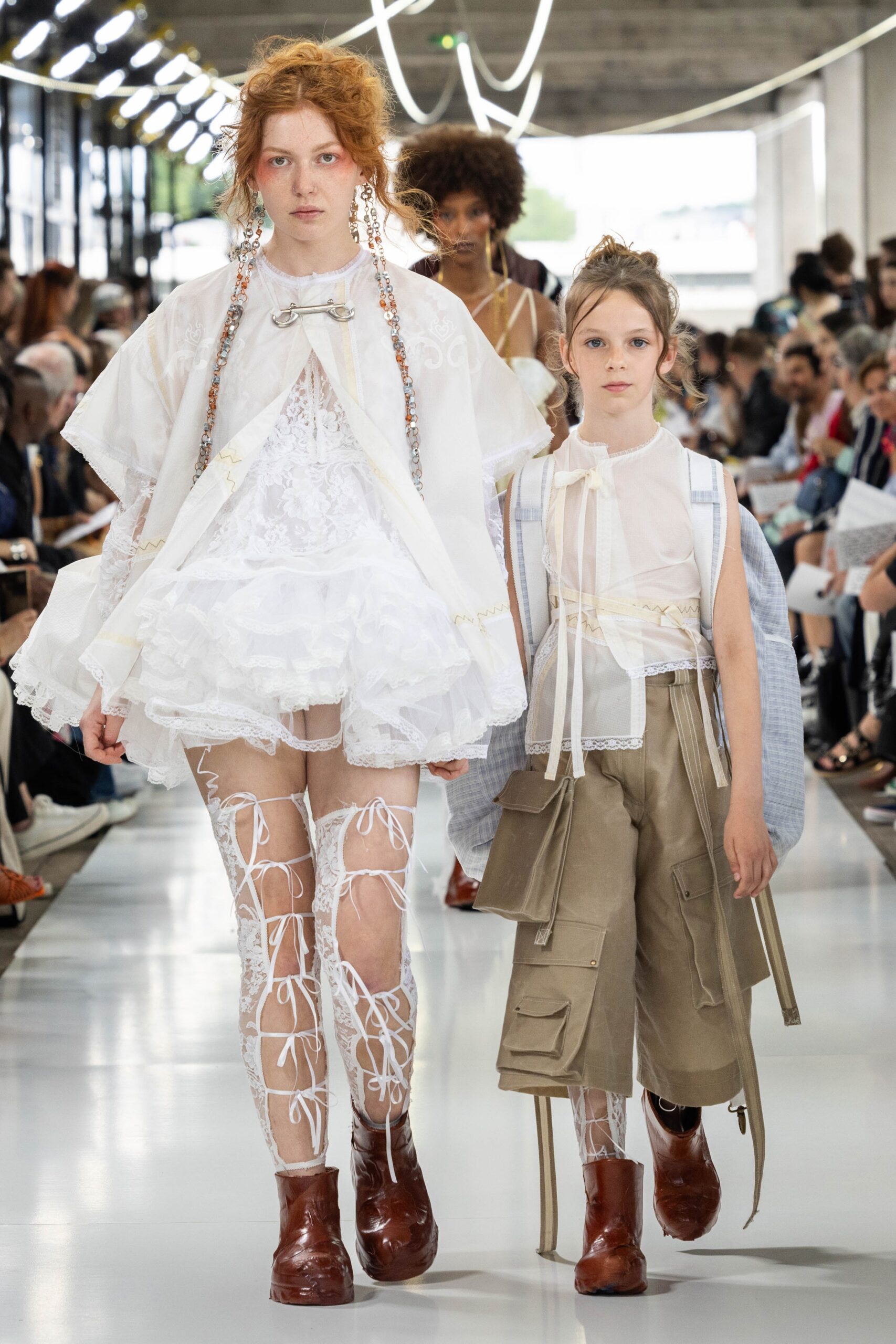 Institut Français de la Mode S/S 24 Look 4