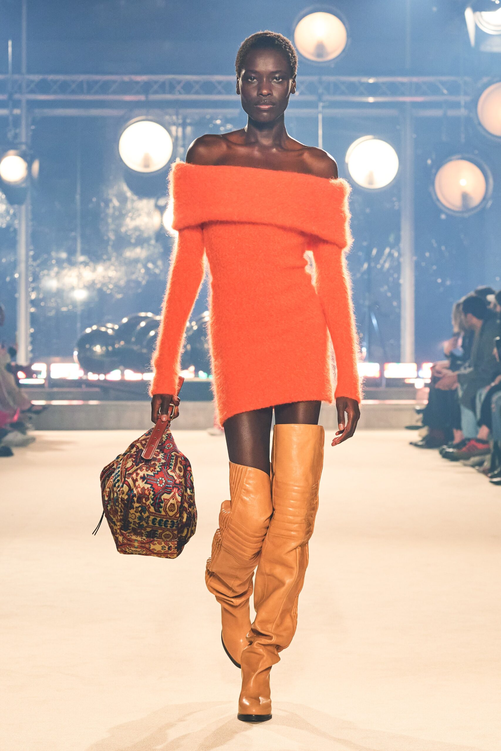 Isabel Marant F/W 22 Look 4