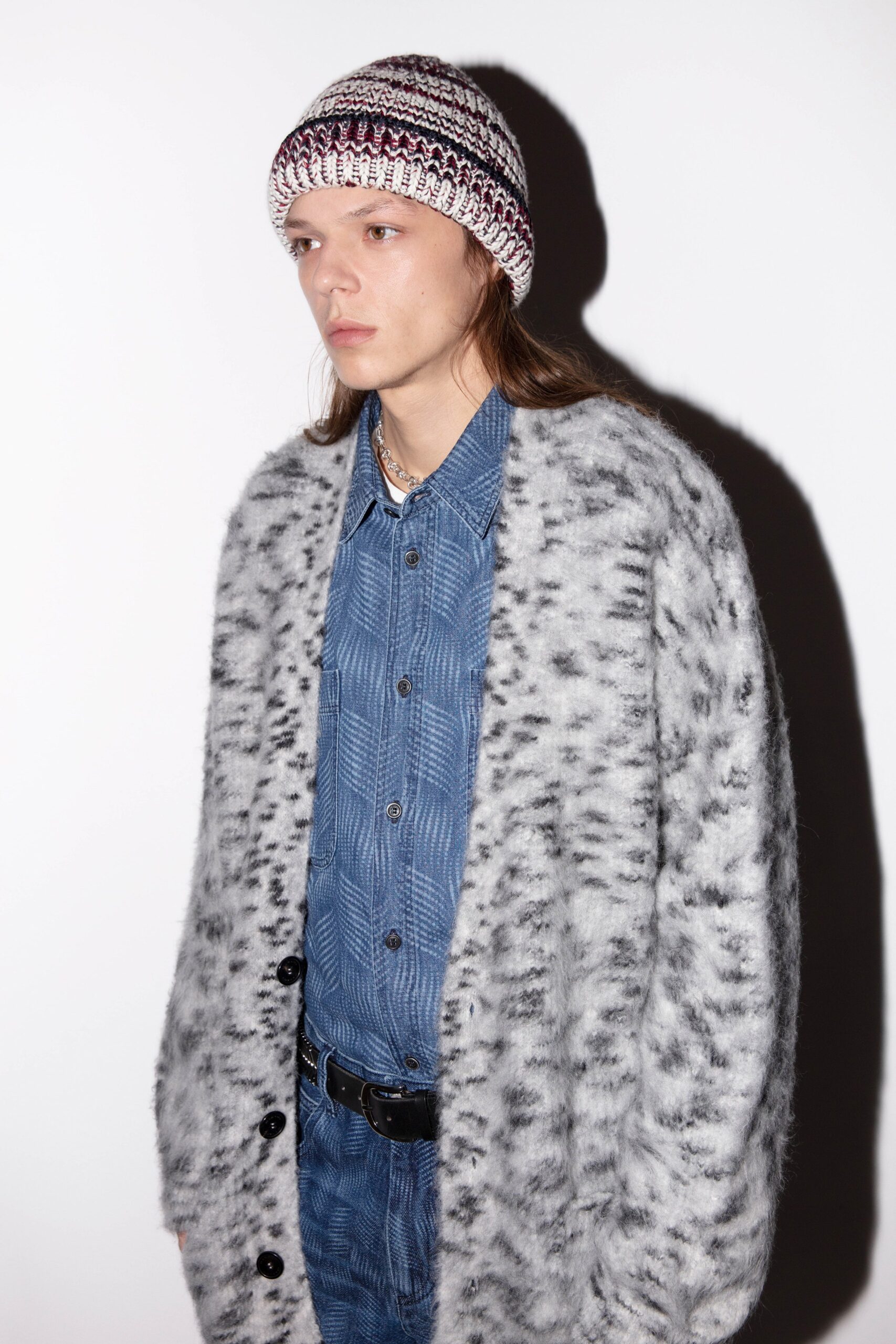 Isabel Marant F/W 23 Menswear Look 4