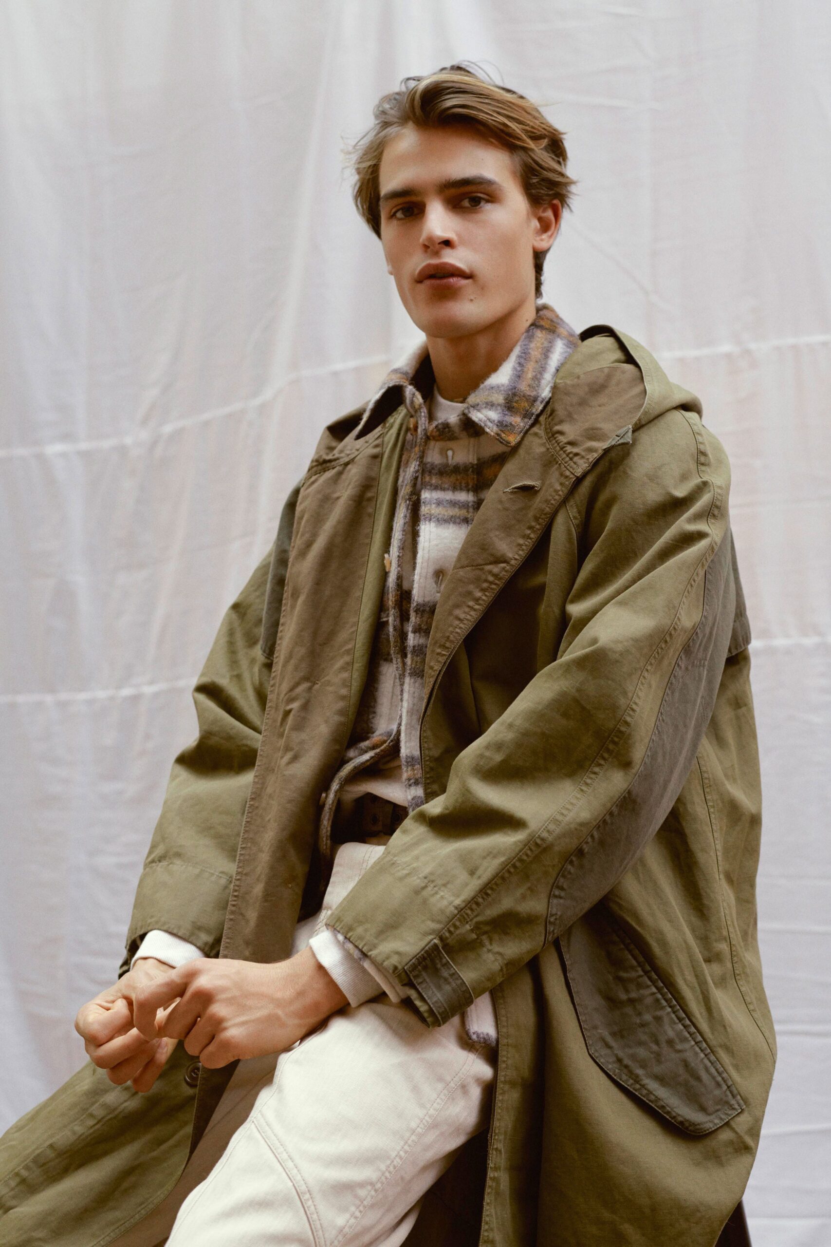 Isabel Marant F/W 19 Menswear Look 4