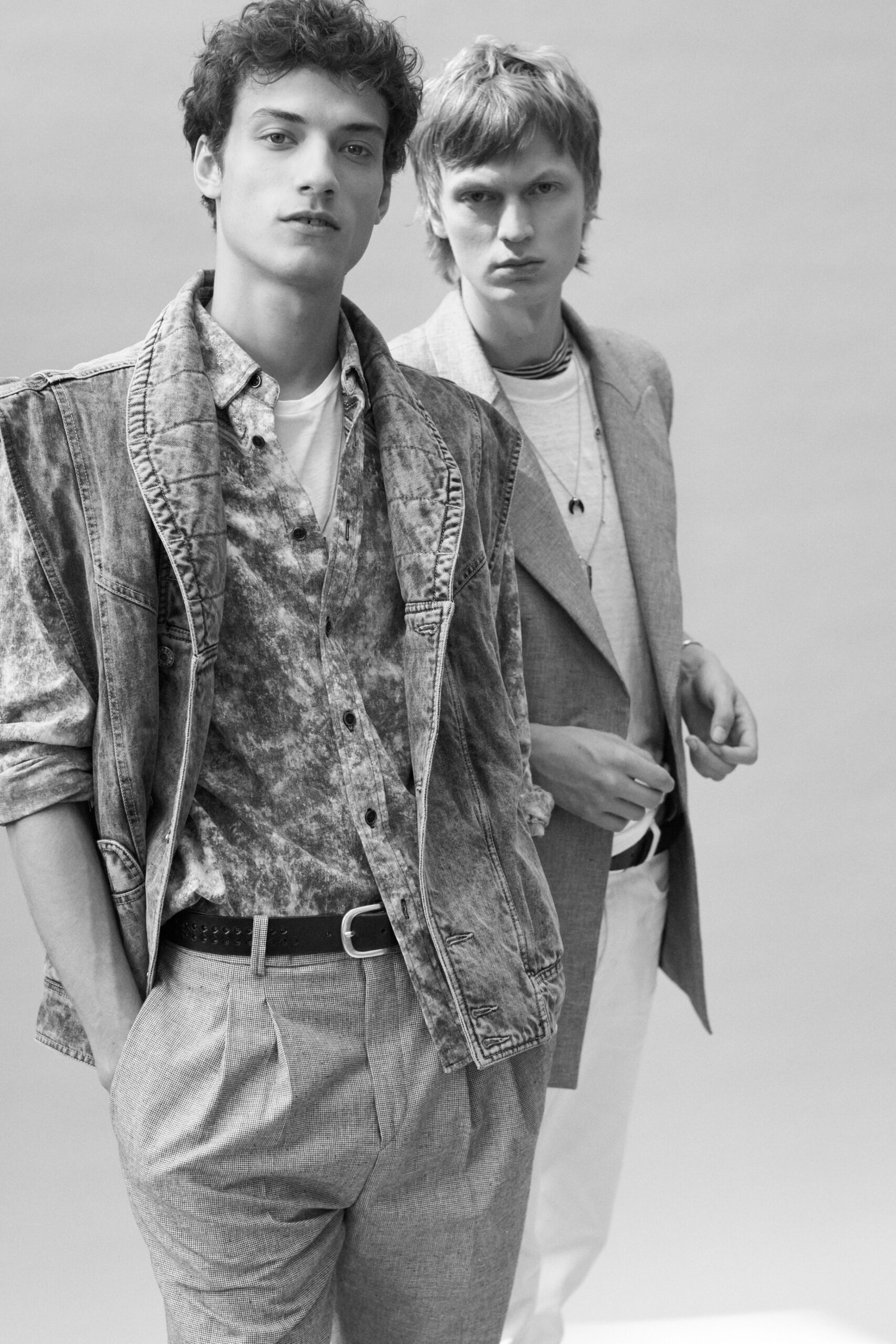 Isabel Marant S/S 20 Menswear Look 4