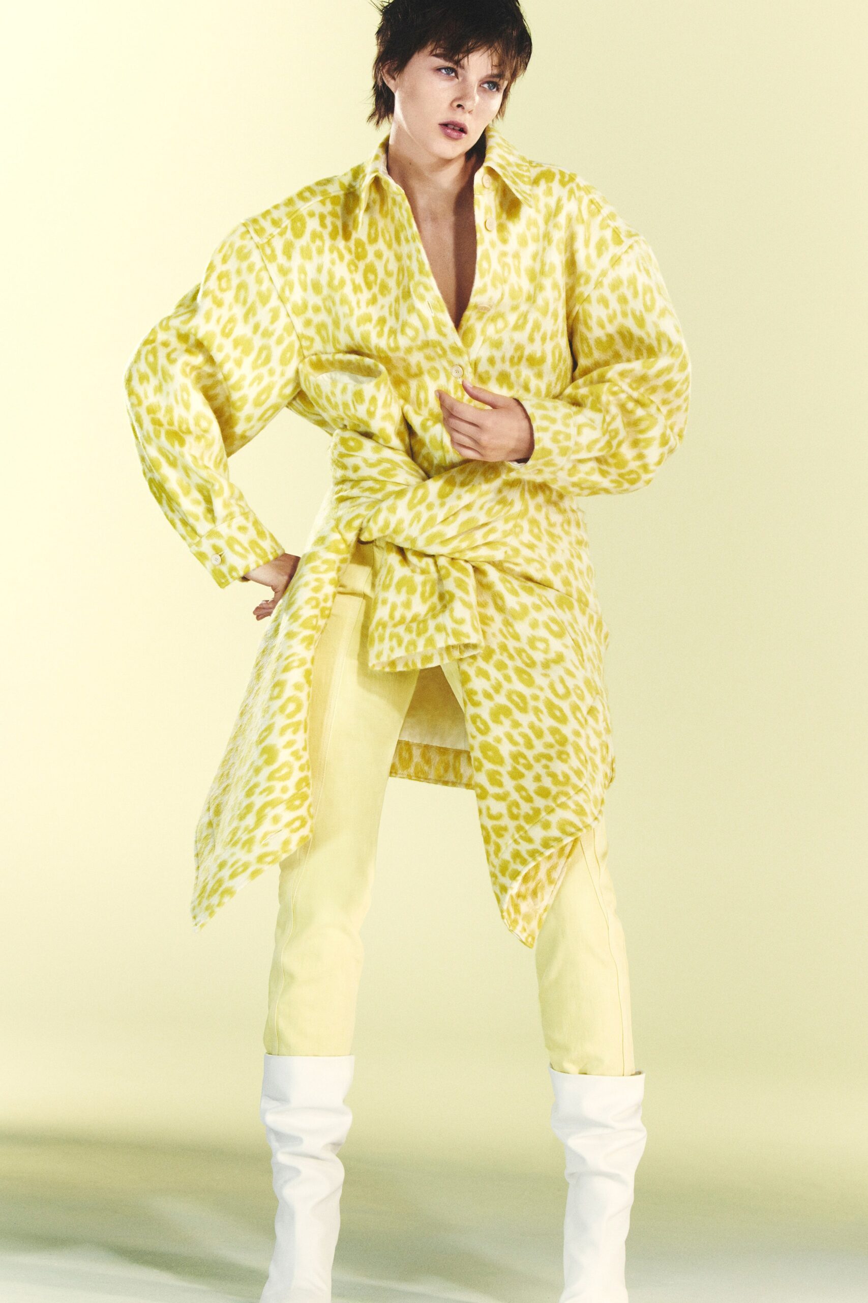 Isabel Marant Resort 23 Look 4