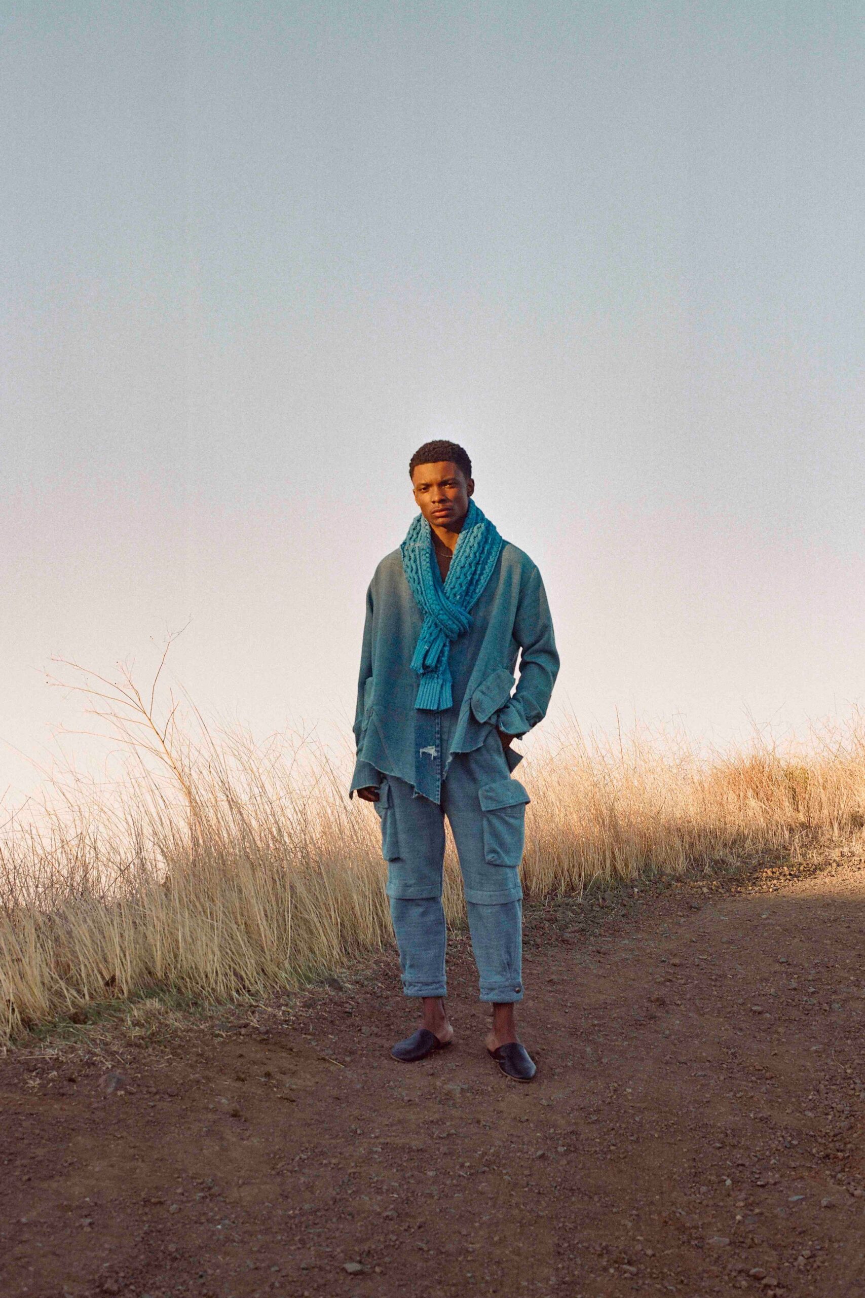 Greg Lauren F/W 21 Menswear Look 4