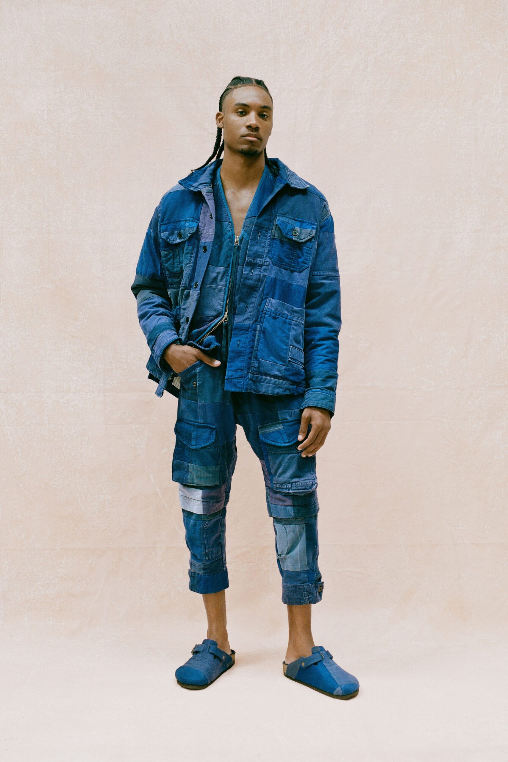 Greg Lauren S/S 21 Menswear Look 5