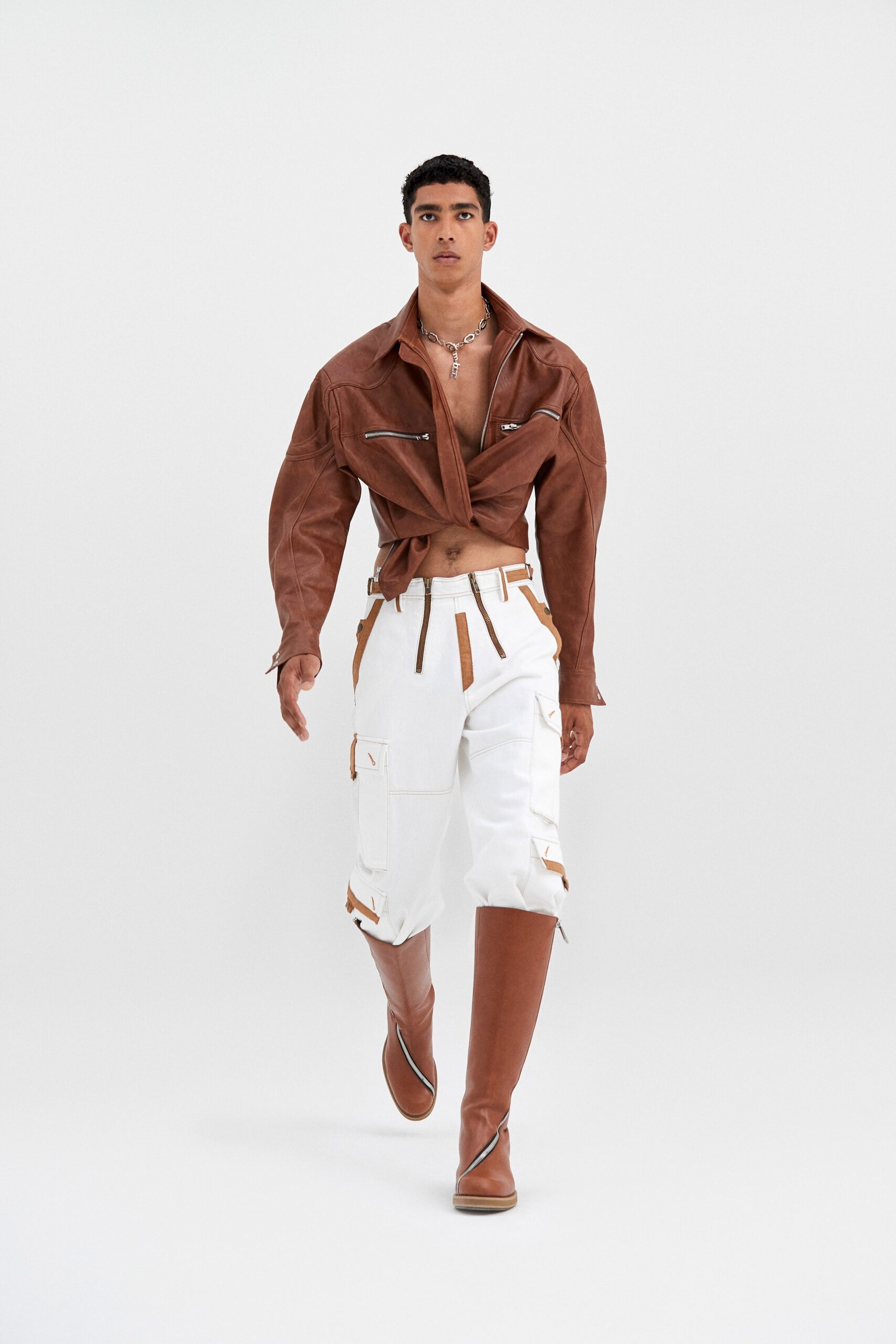 GmbH S/S 22 Menswear Look 5