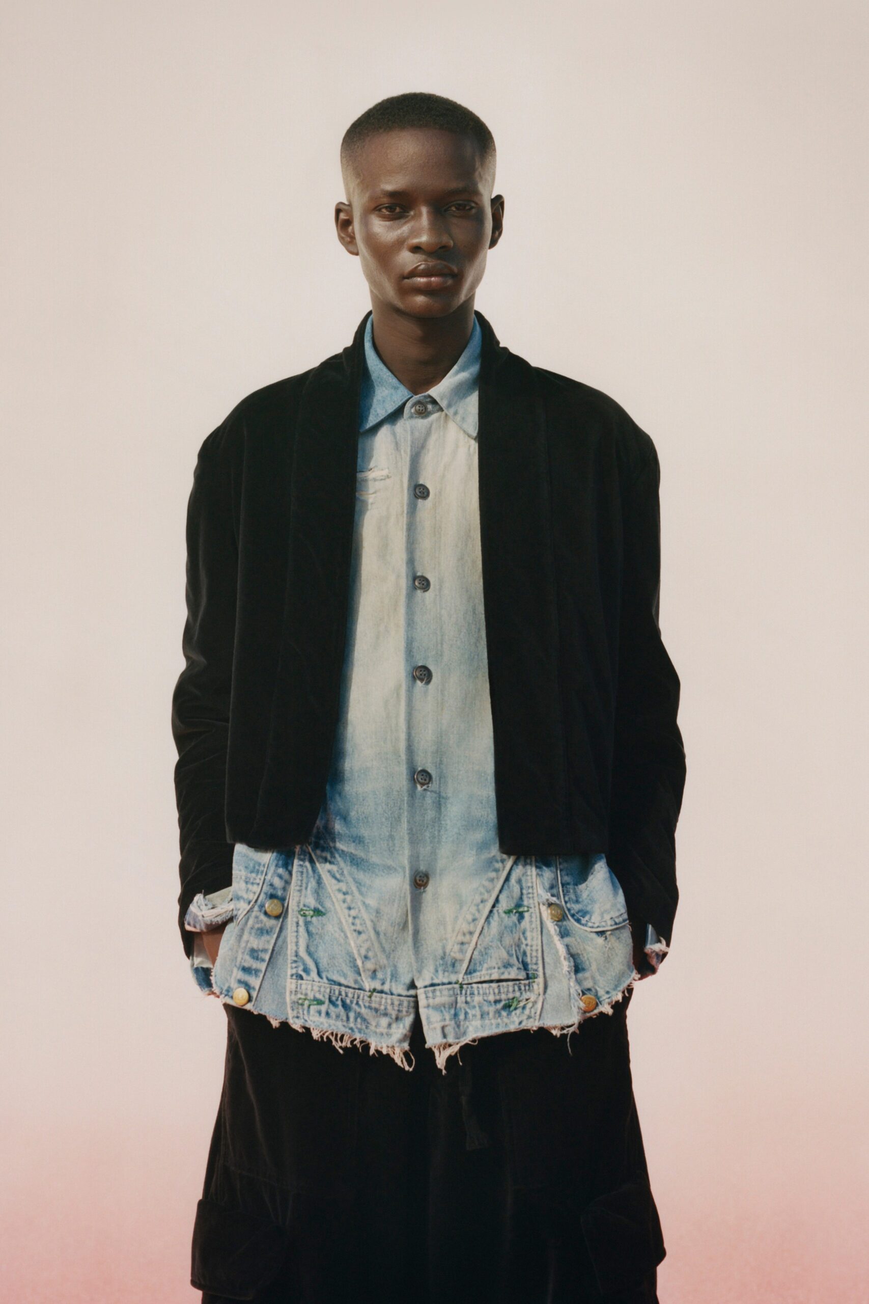 Greg Lauren F/W 22 Menswear Look 4