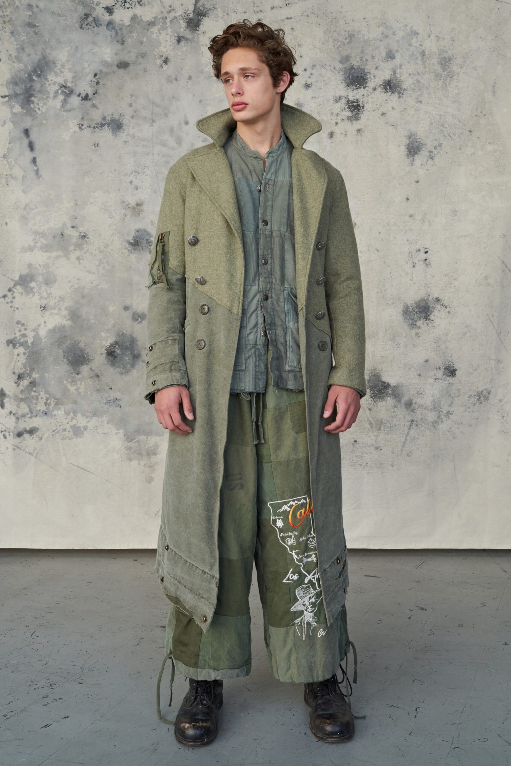 Greg Lauren F/W 20 Menswear Look 5
