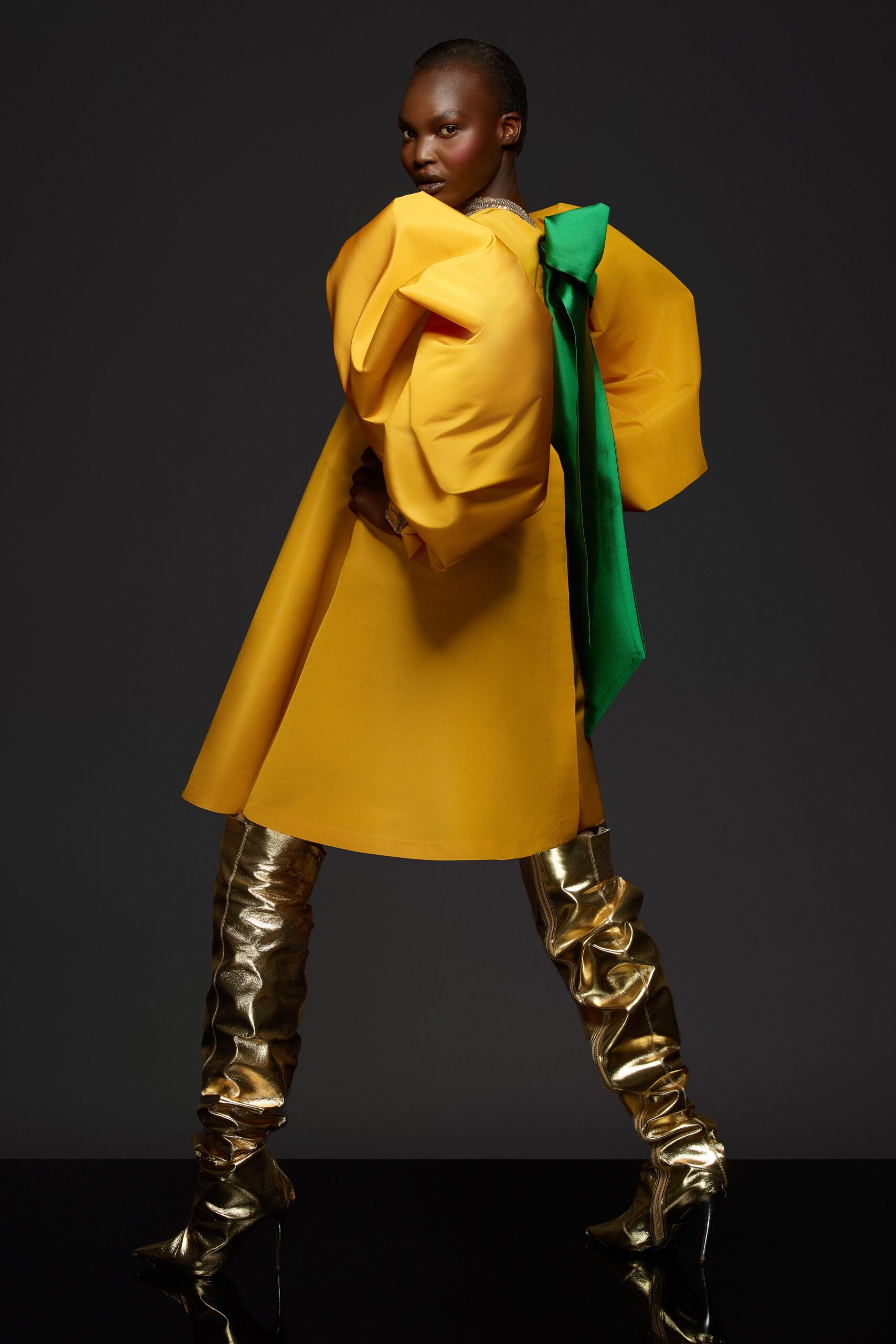 Greta Constantine F/W 21 Look 5