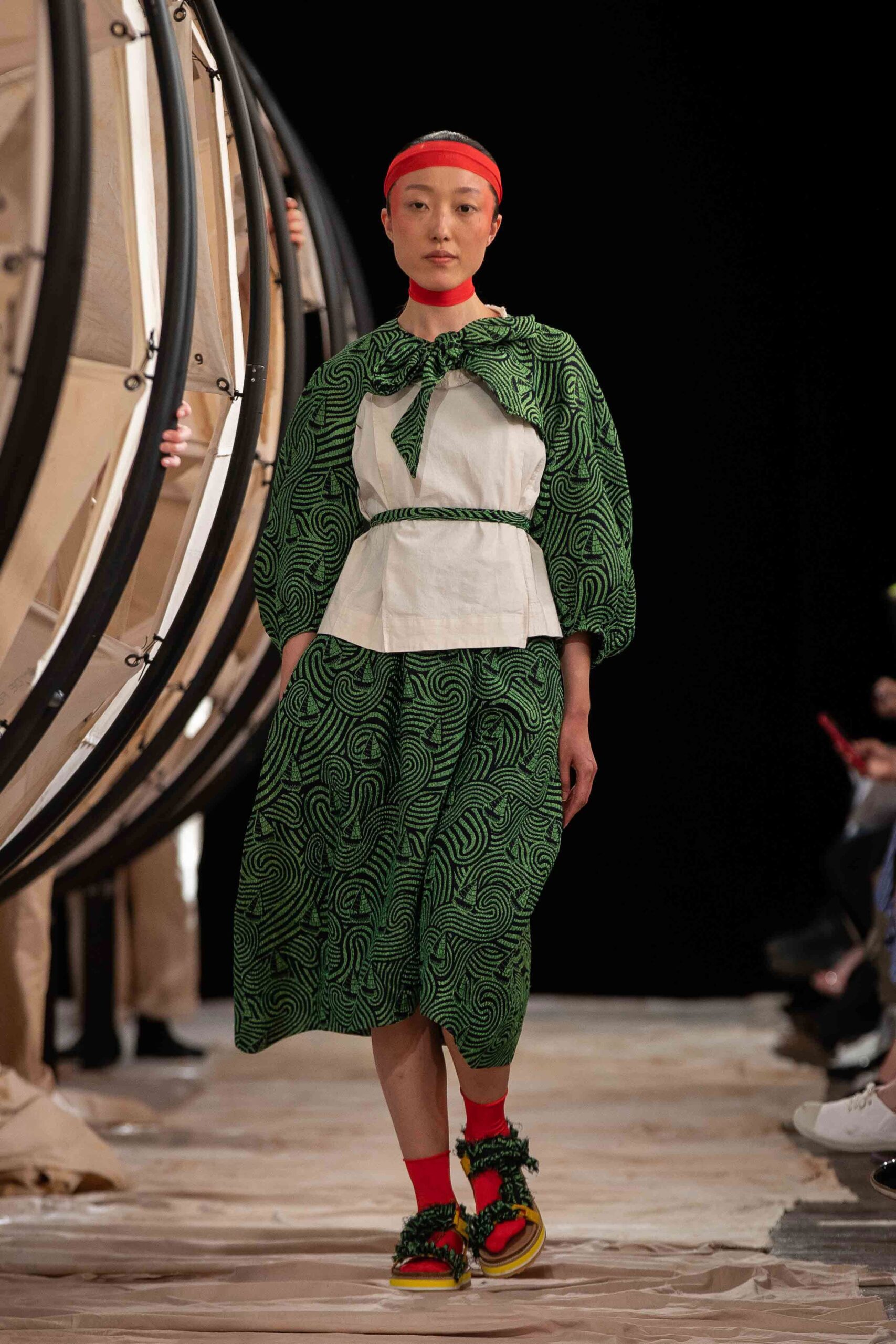 Henrik Vibskov Copenhagen S/S 19 Look 5