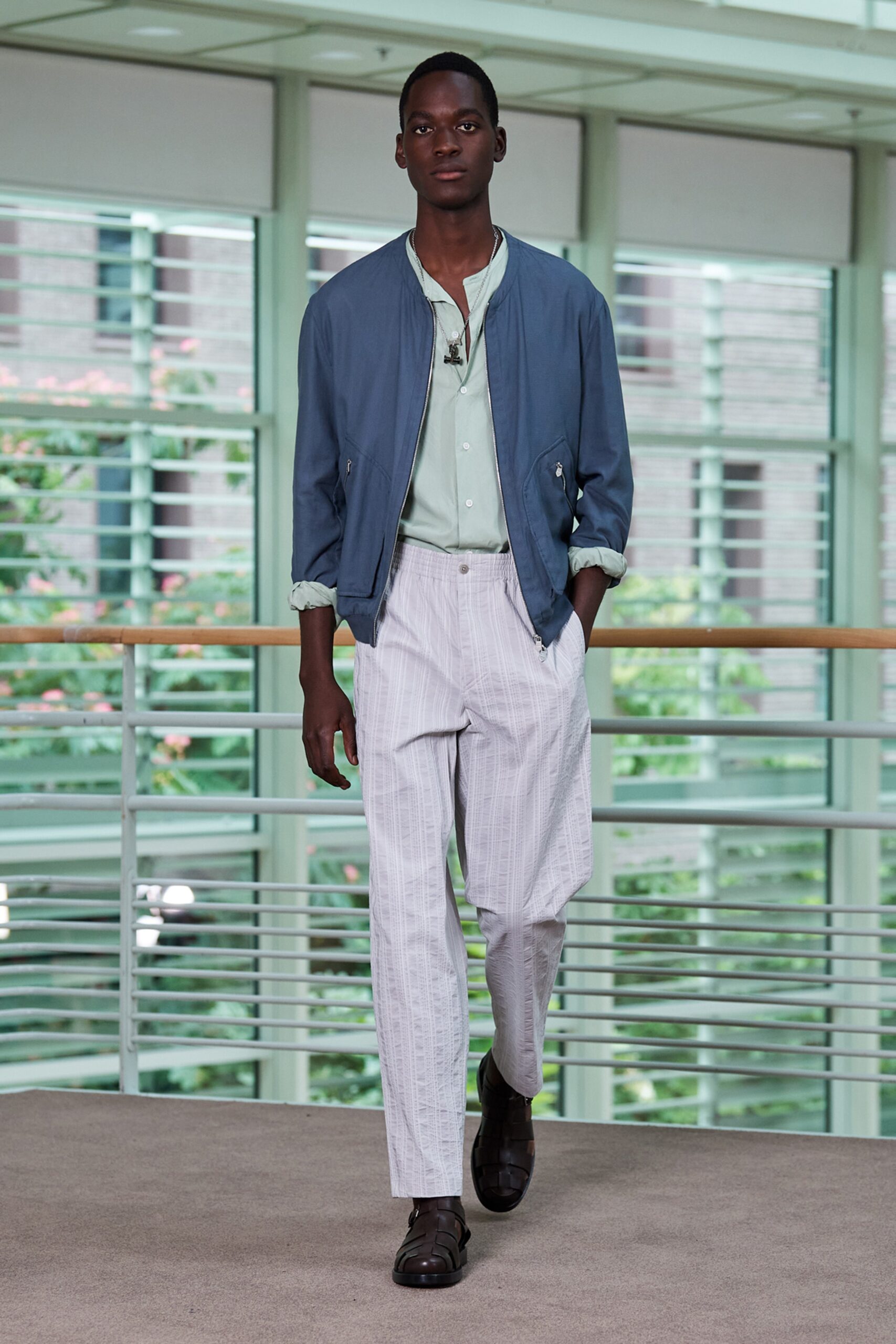 Hermès S/S 21 Menswear Look 5