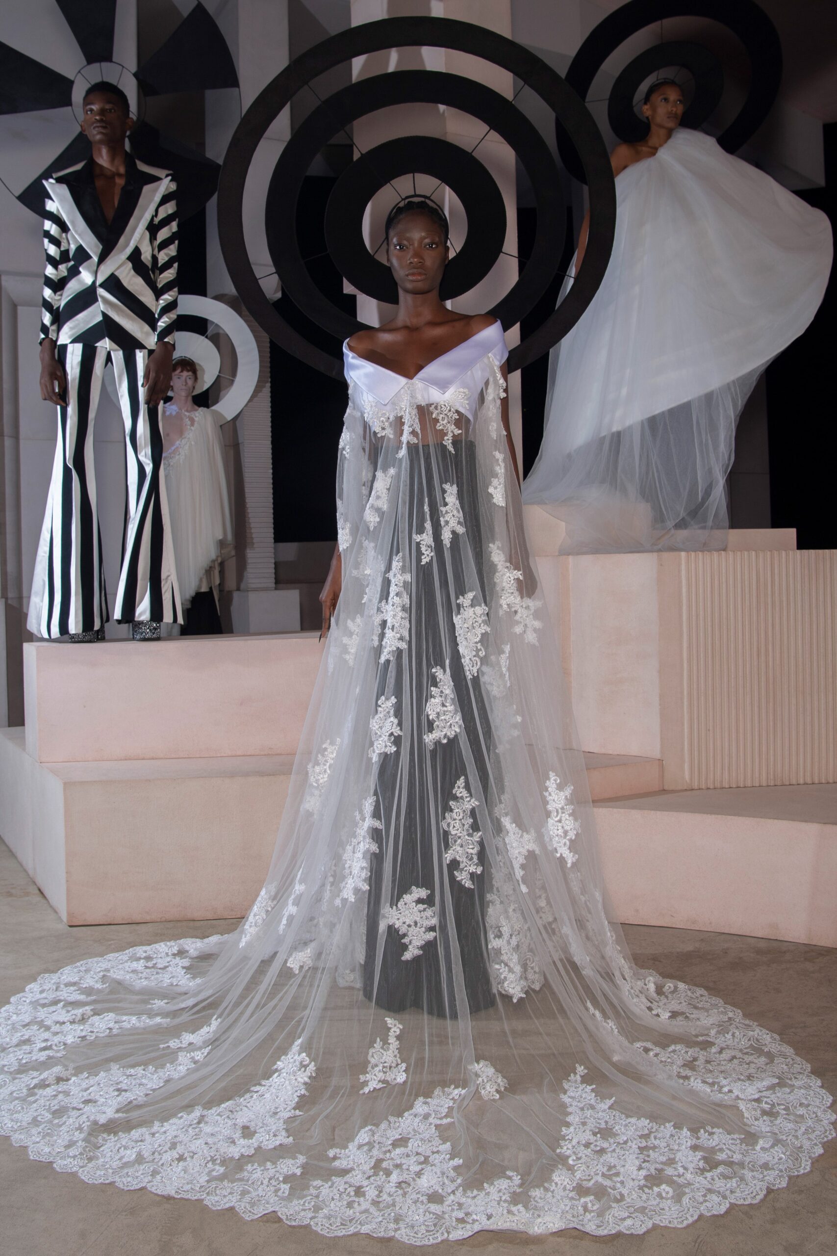 Harris Reed S/S 22 Look 5