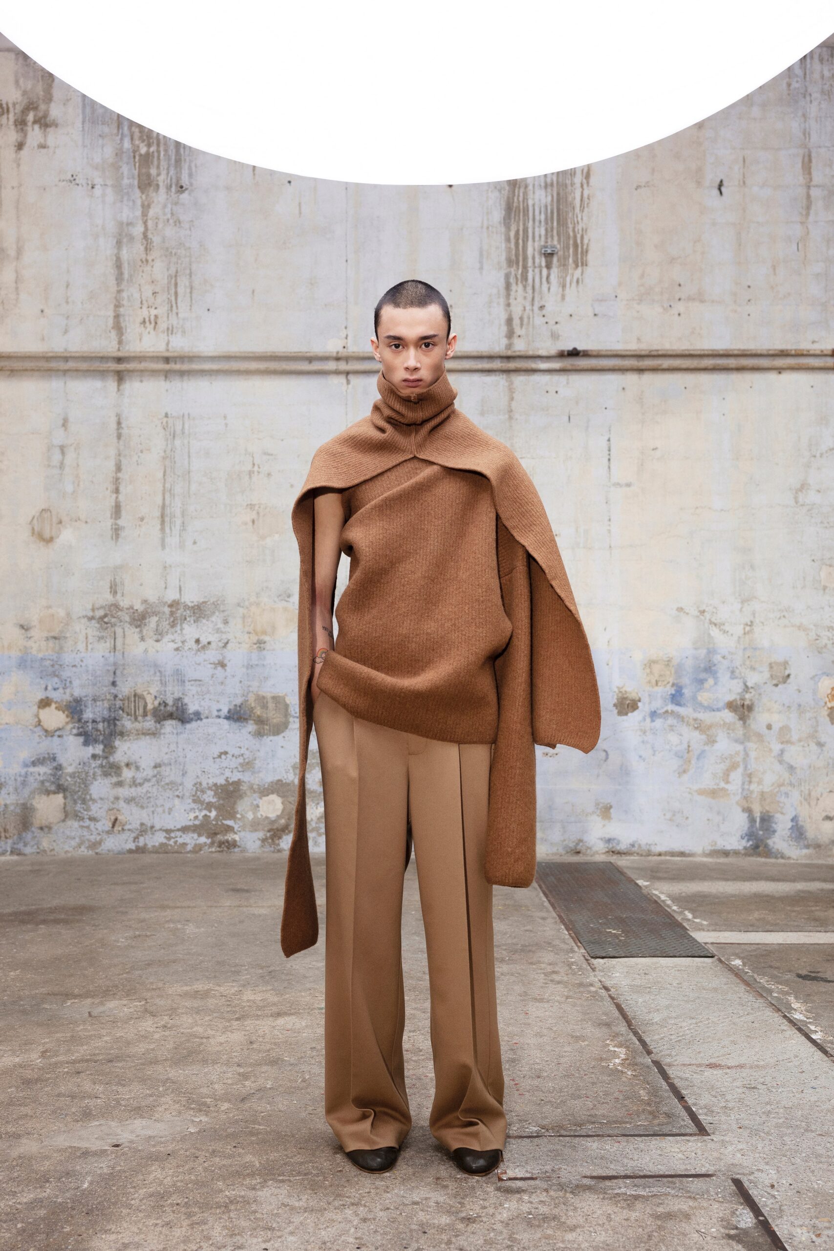 Hed Mayner F/W 21 Menswear Look 5