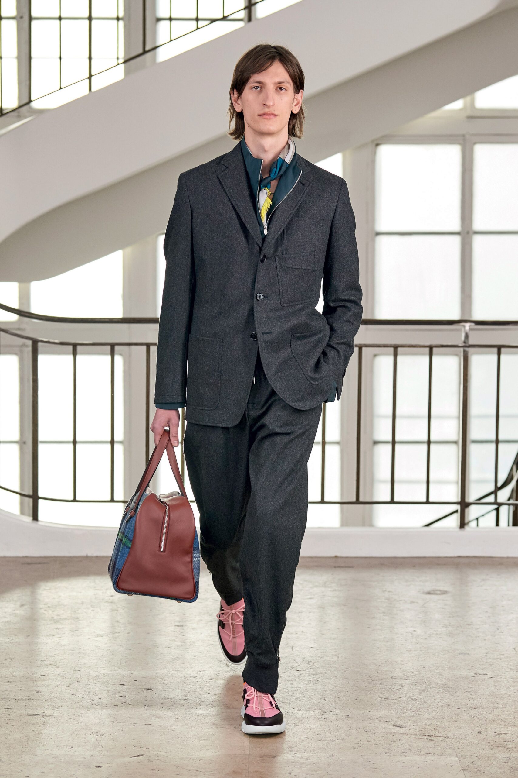 Hermès F/W 21 Menswear Look 5