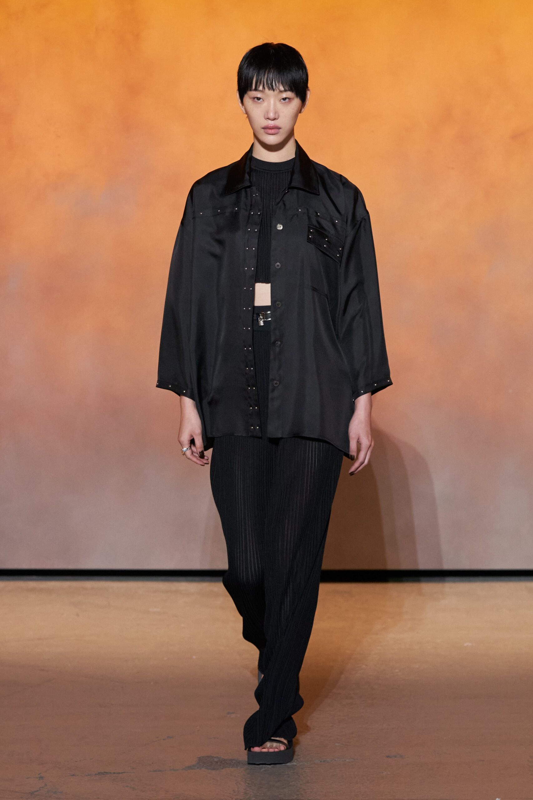 Hermès S/S 22 Look 5