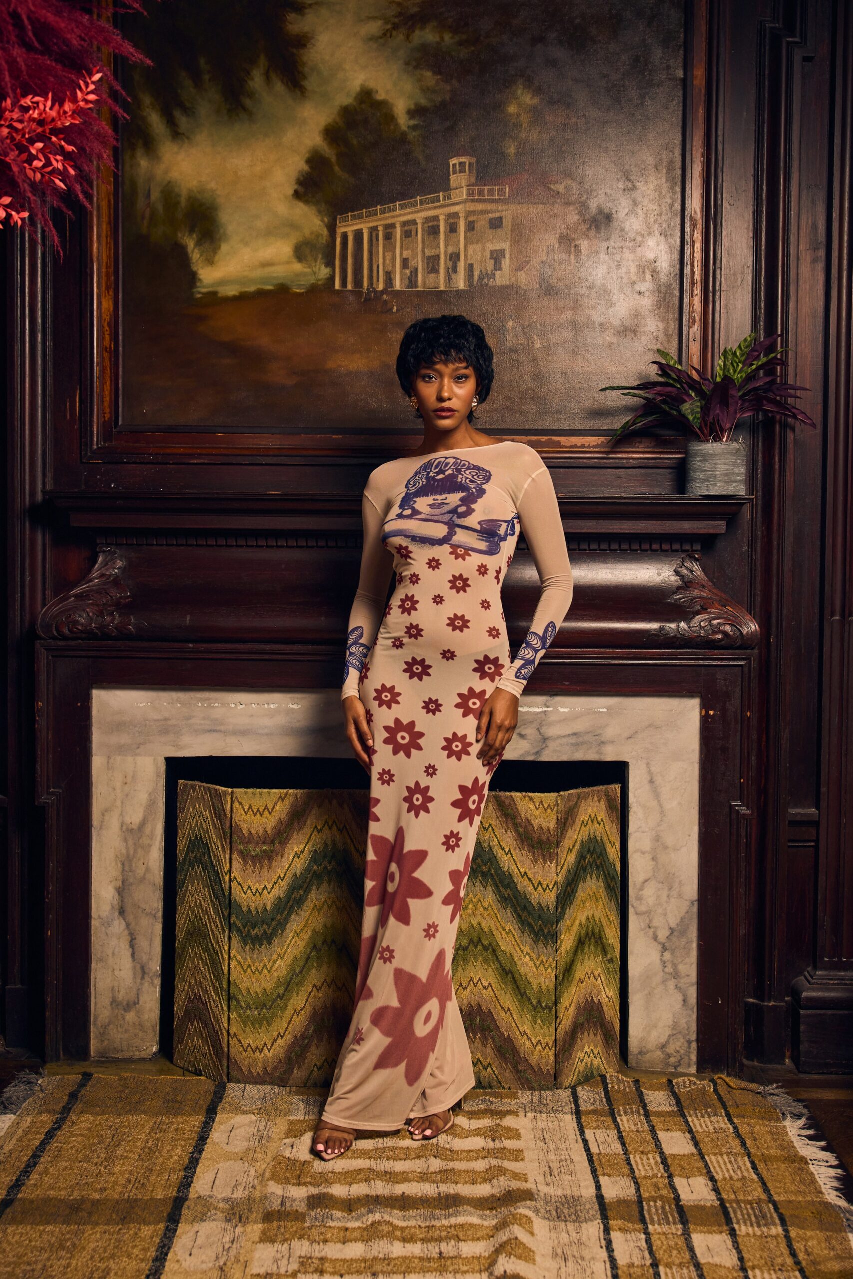 House of Aama S/S 22 Look 5
