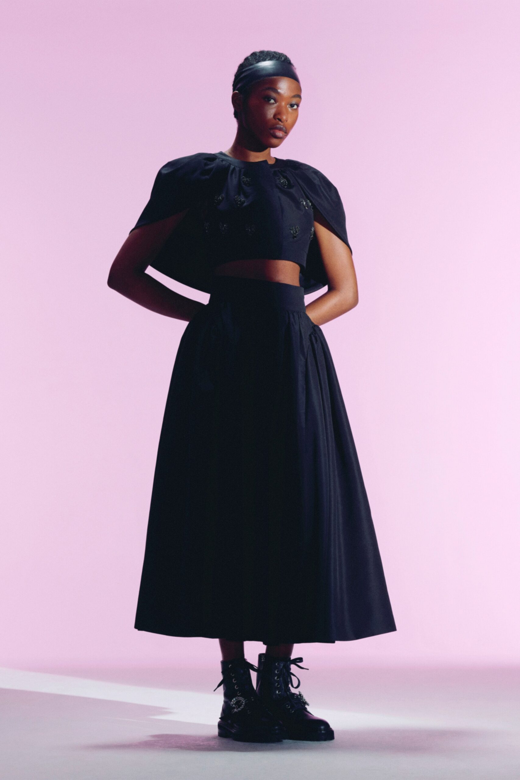 Huishan Zhang F/W 22 Look 5