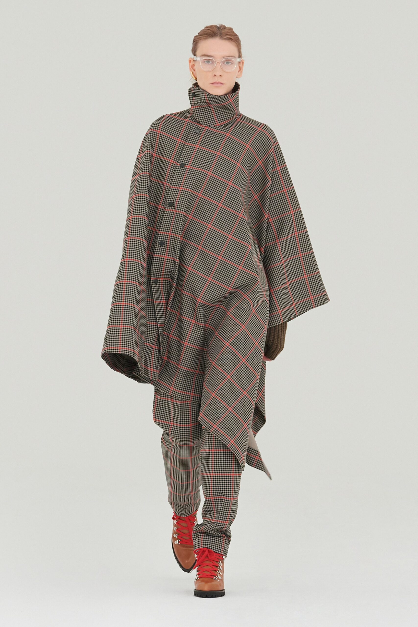Hyke Tokyo F/W 21 Look 5