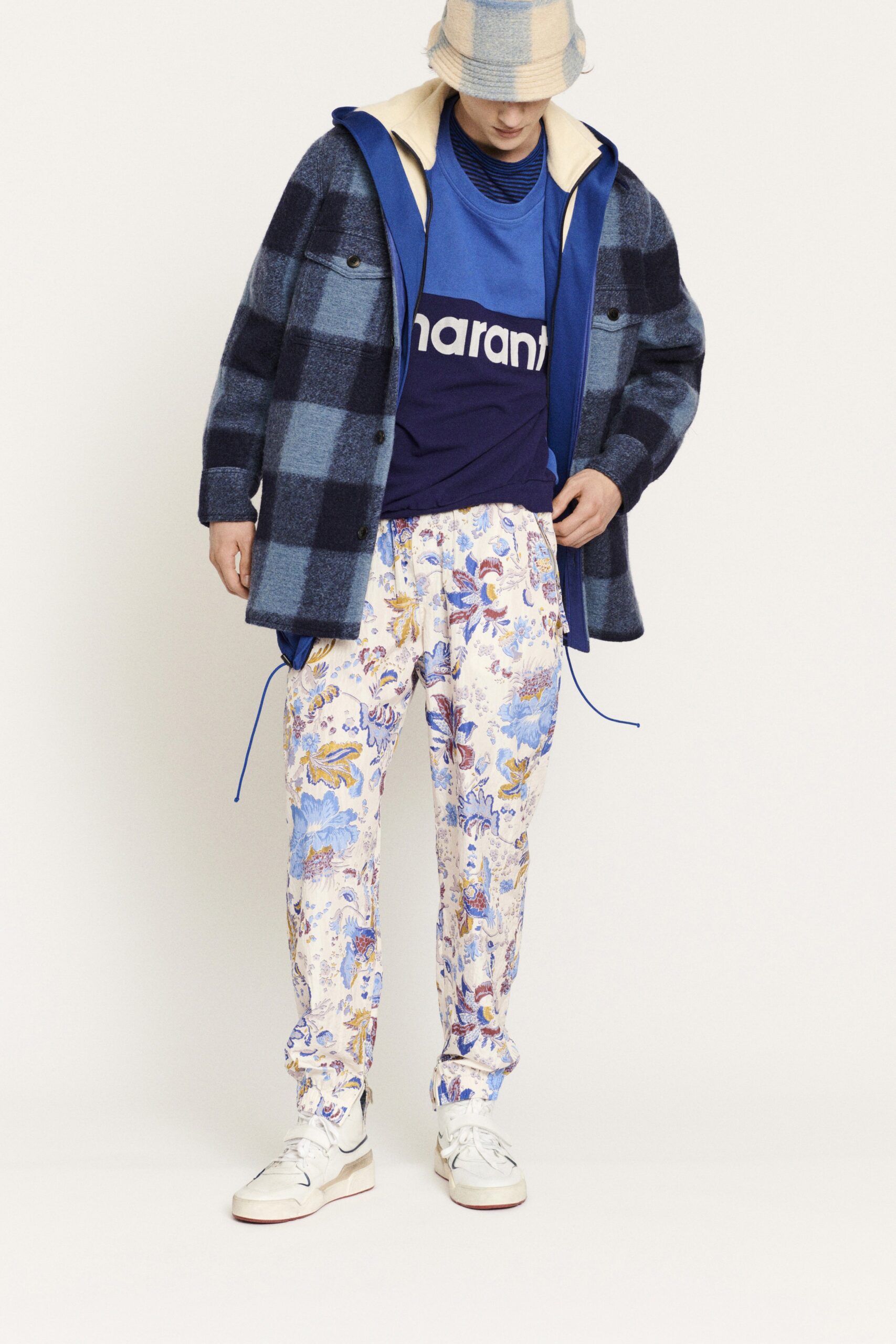 Isabel Marant F/W 21 Menswear Look 4