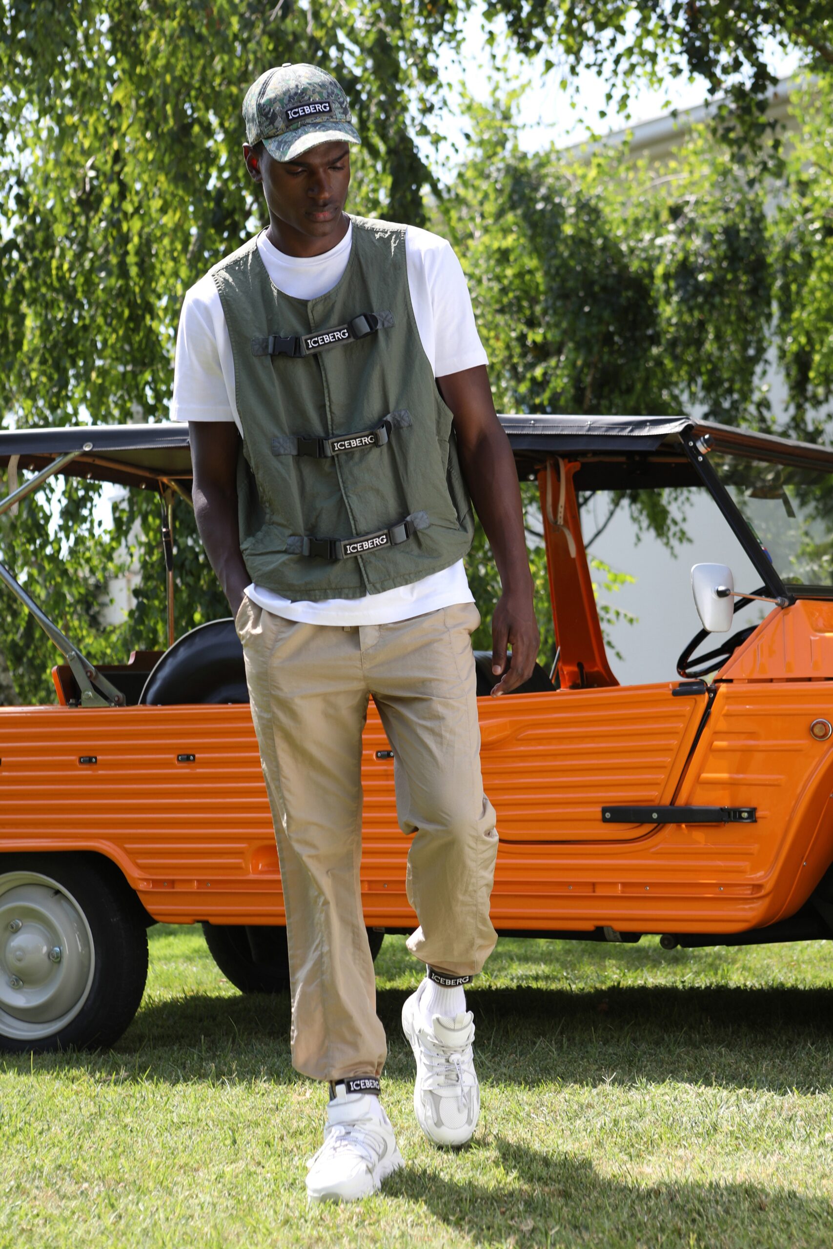 Iceberg S/S 21 Menswear Look 5
