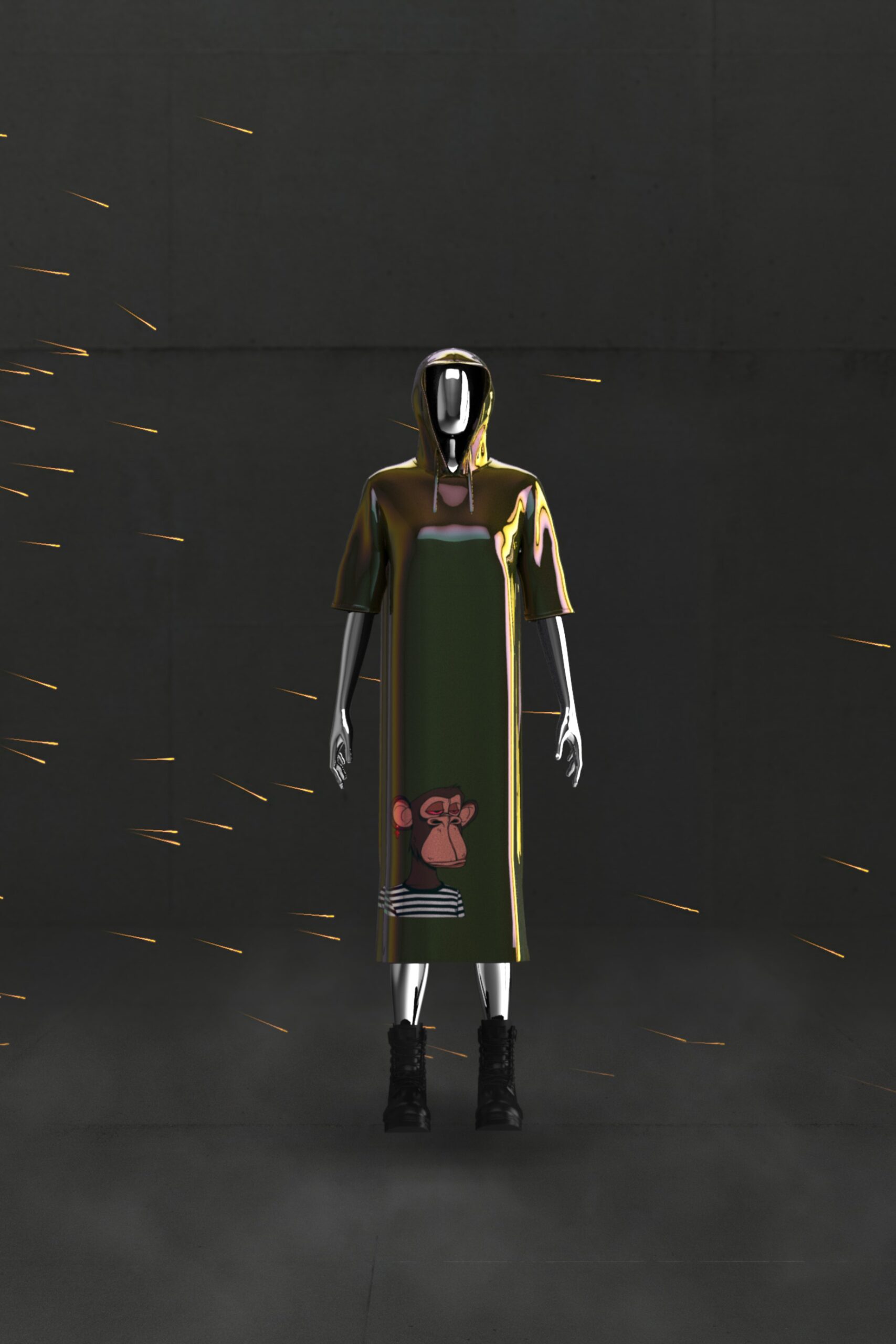 Imitation of Christ F/W 22 Look 5