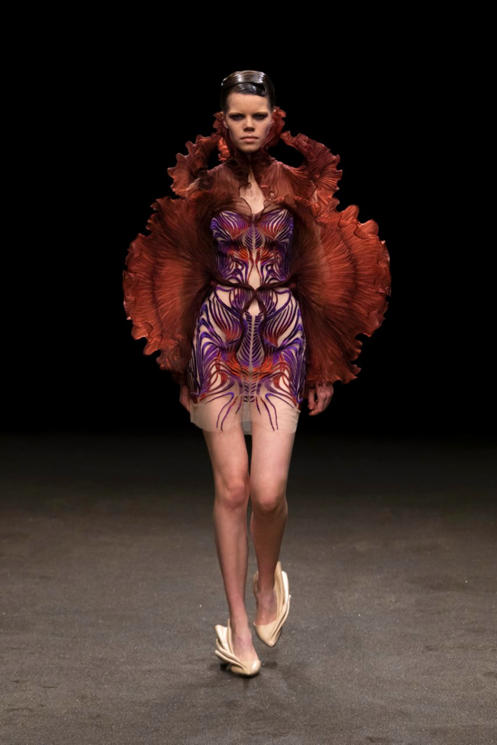 Iris van Herpen S/S 21 Couture Look 5