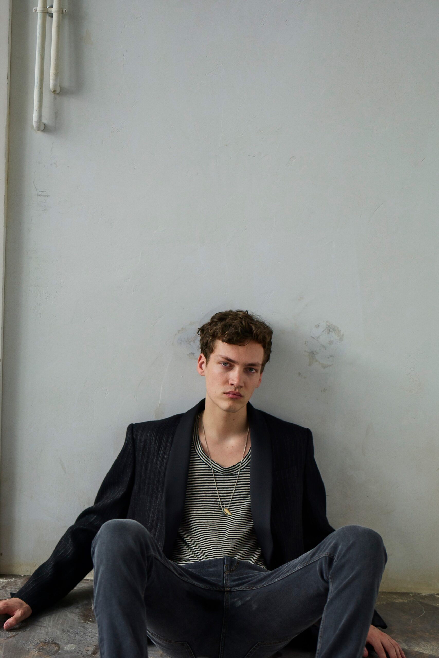 Isabel Marant S/S 19 Menswear Look 5