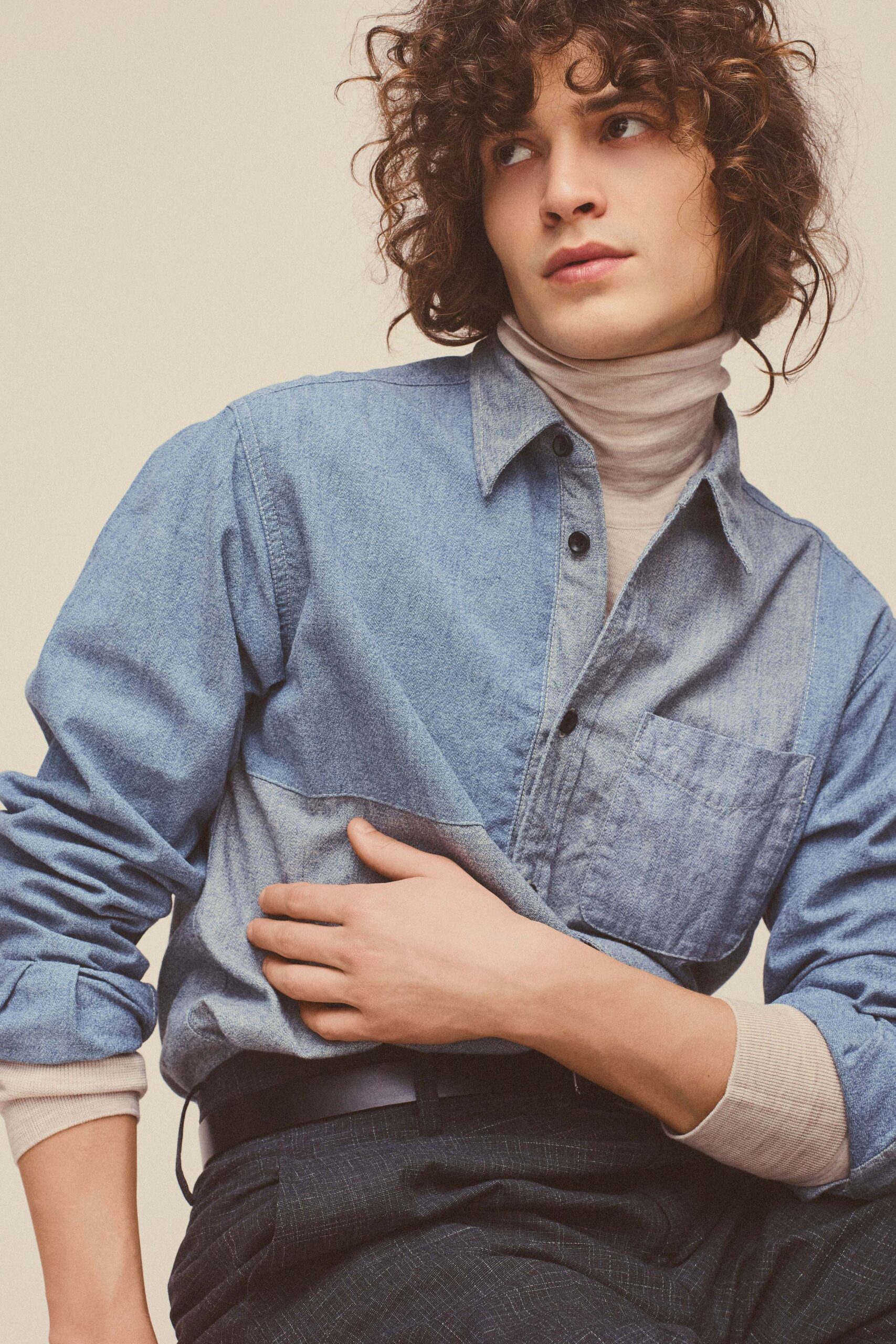 Isabel Marant F/W 20 Menswear Look 5