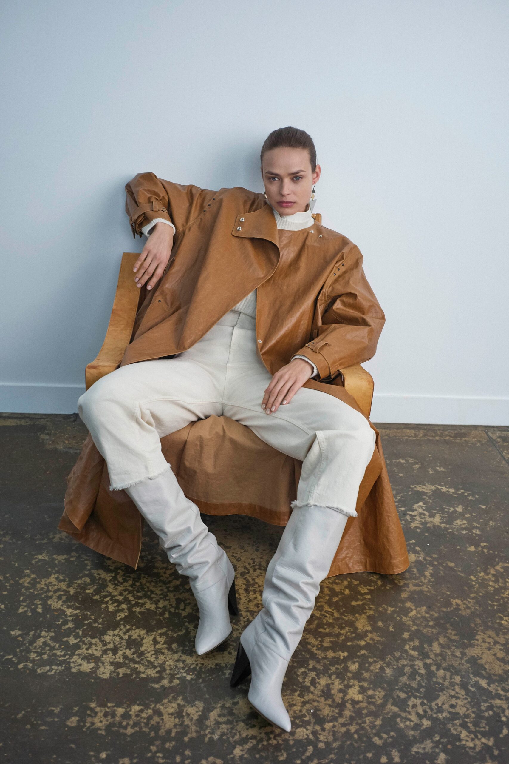 Isabel Marant F/W 20 Look 4