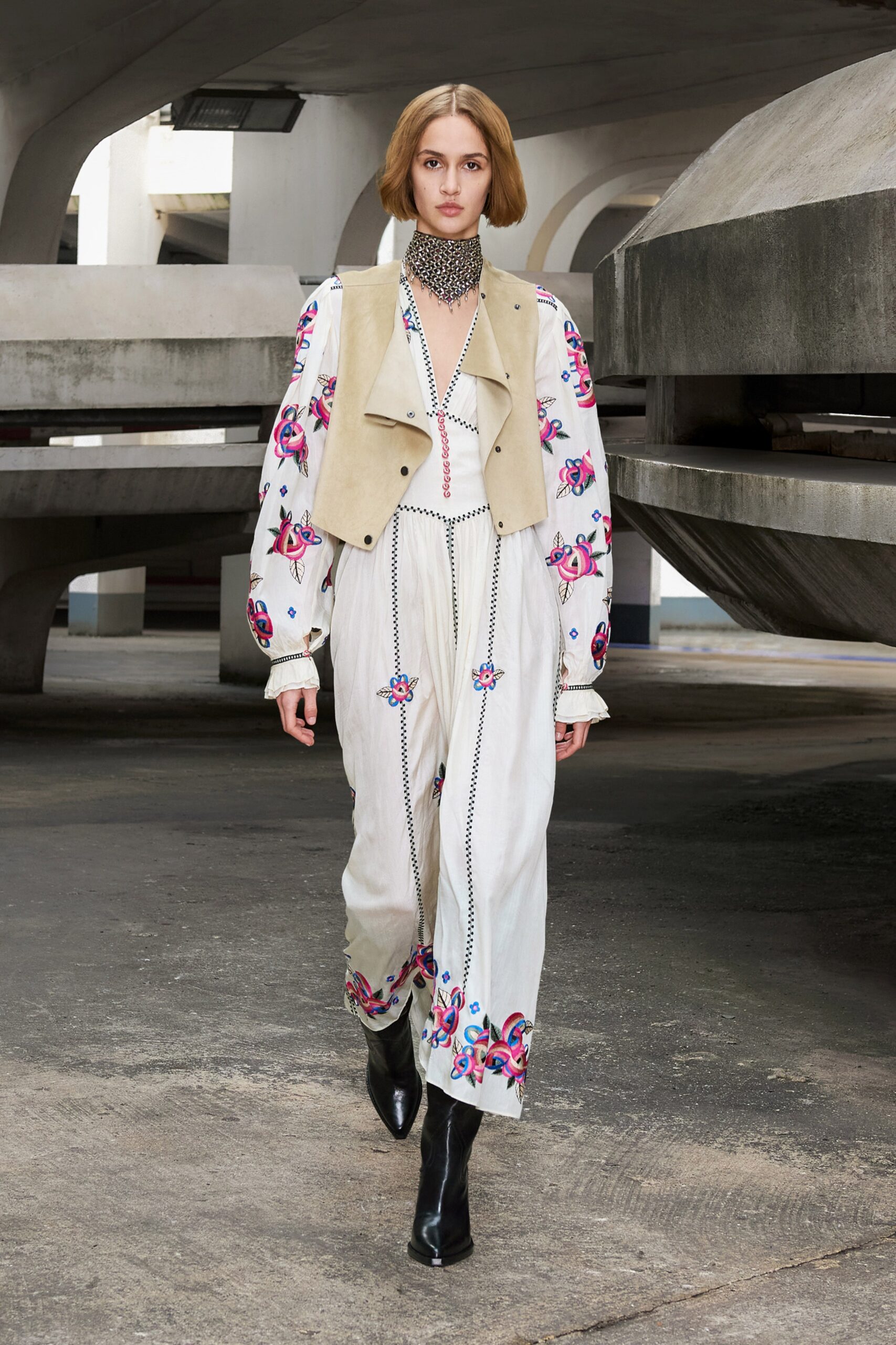 Isabel Marant F/W 21 Look 5