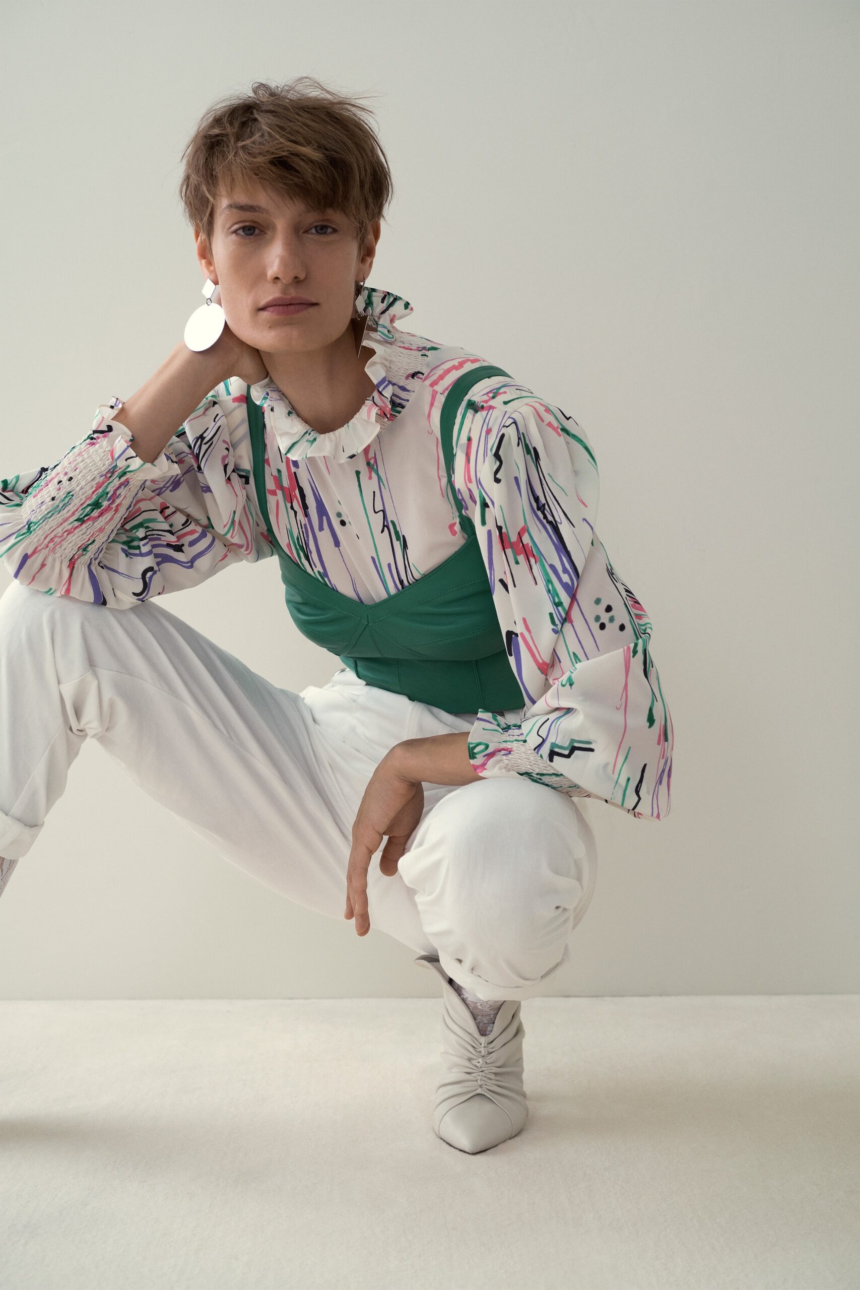 Isabel Marant Resort 20 Look 5