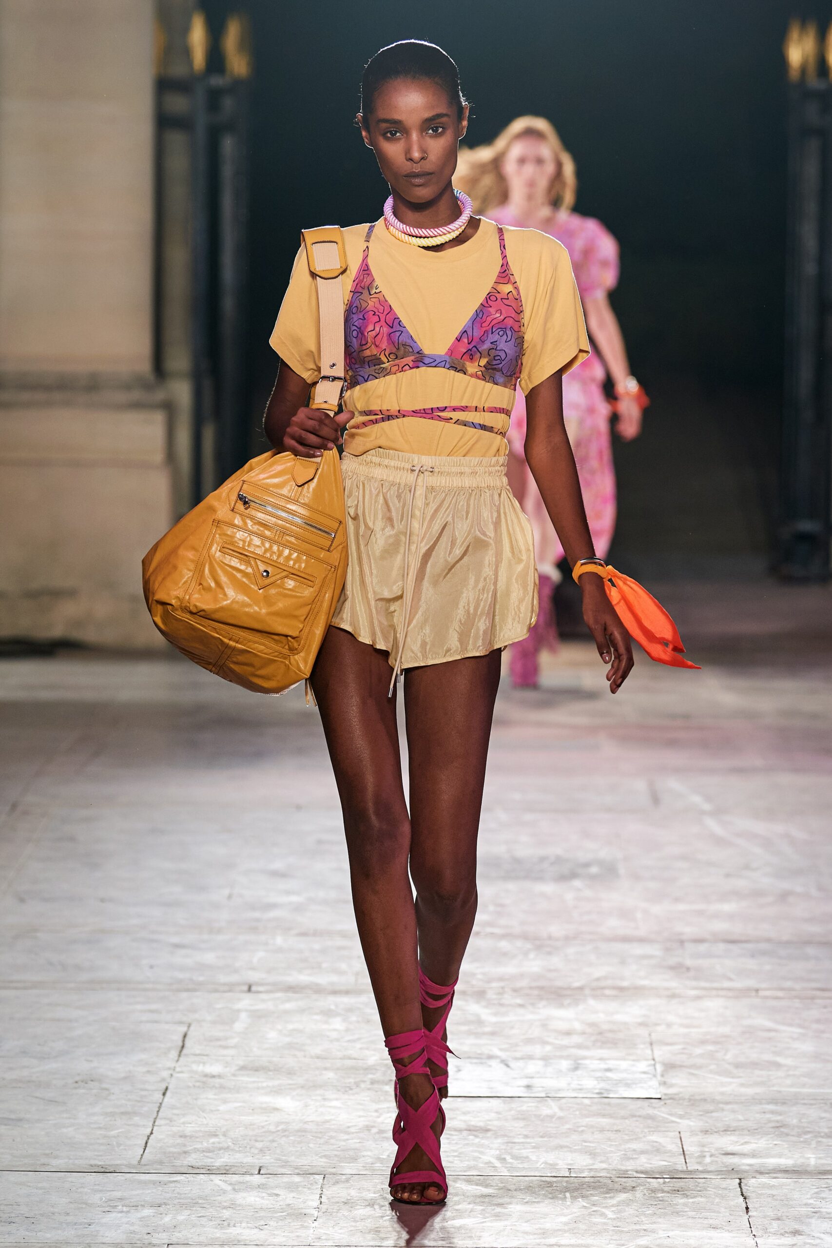 Isabel Marant S/S 22 Look 5