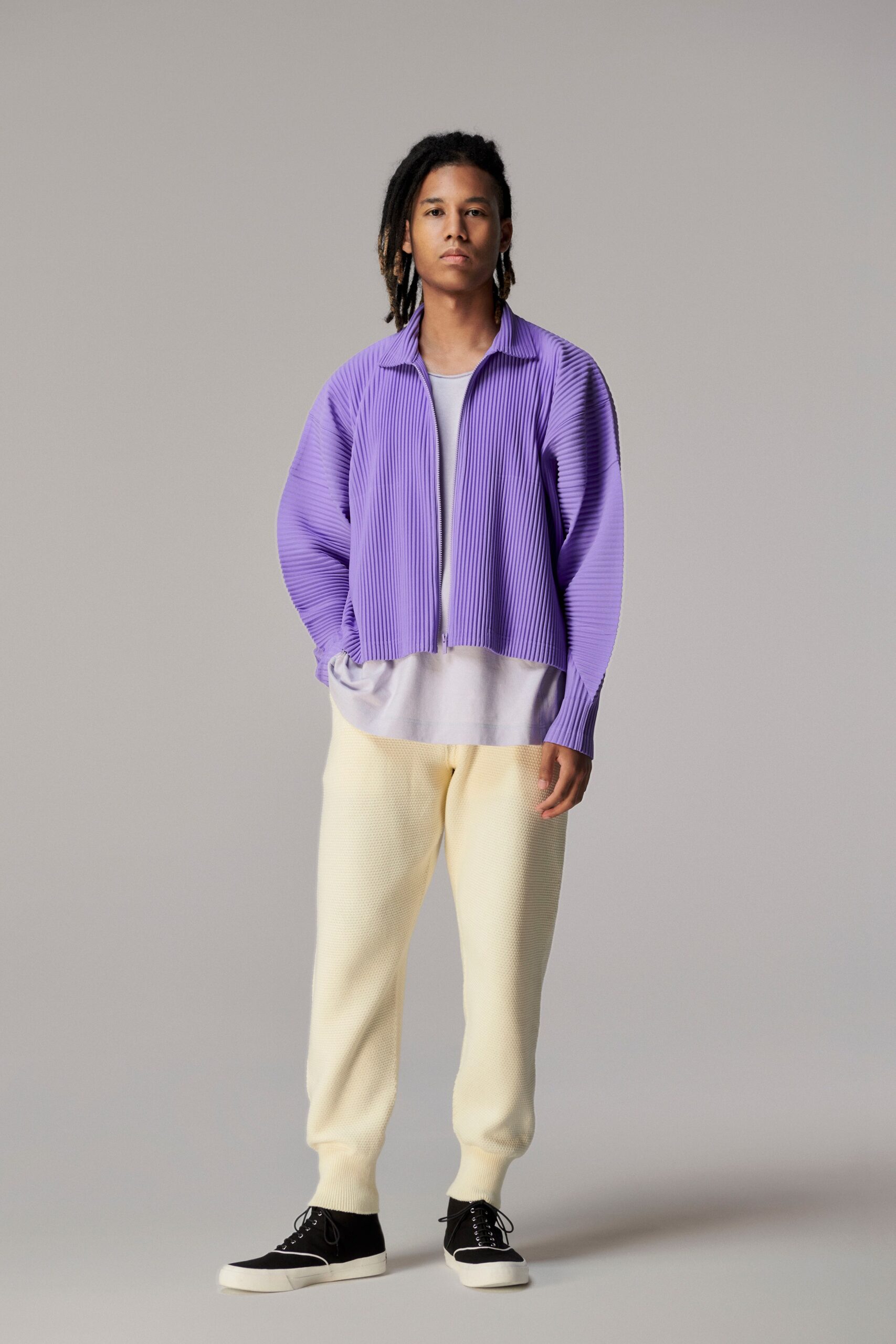 Homme Plissé Issey Miyake S/S 21 Menswear Look 5