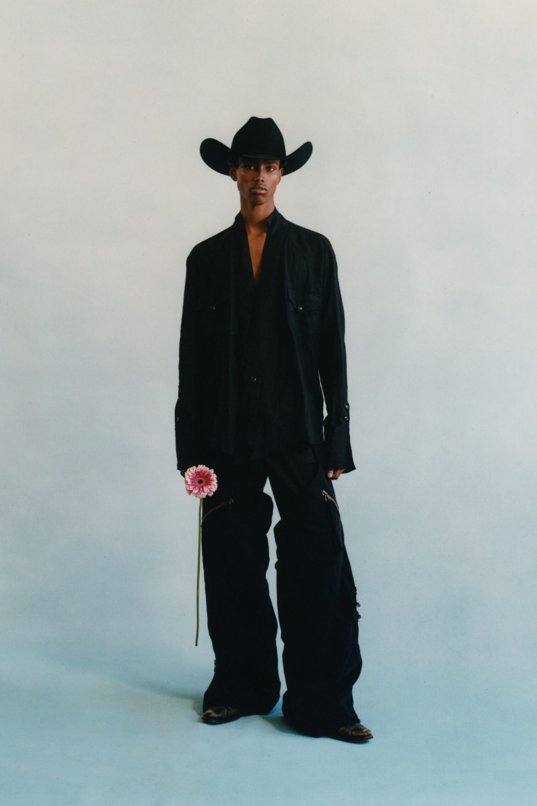 Greg Lauren S/S 23 Menswear Look 5