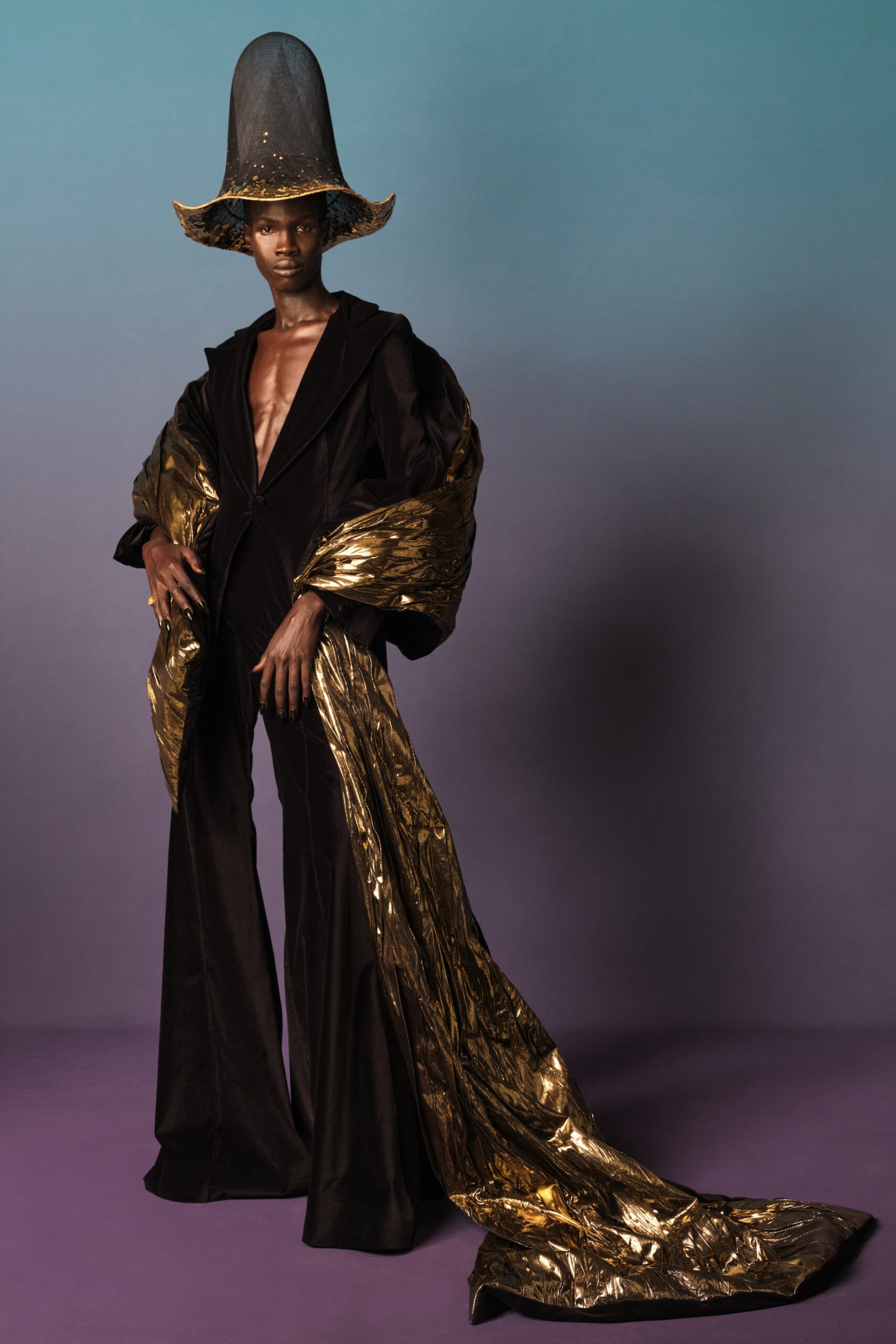 Harris Reed F/W 23 Look 5