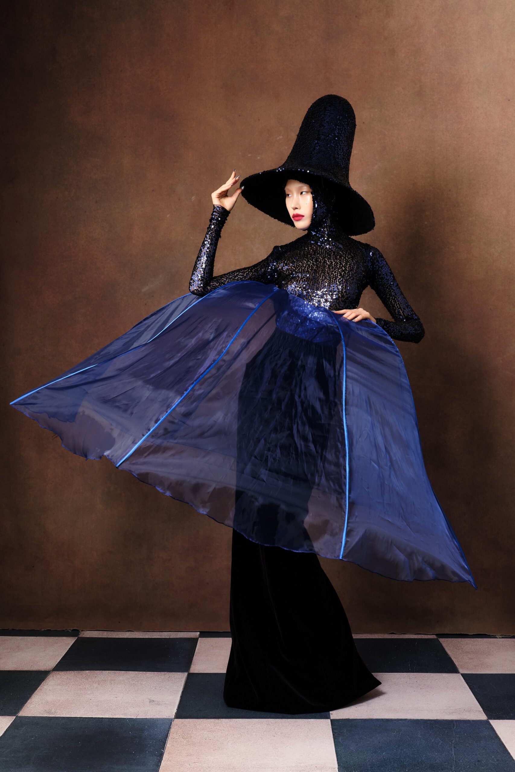 Harris Reed S/S 23 Look 5
