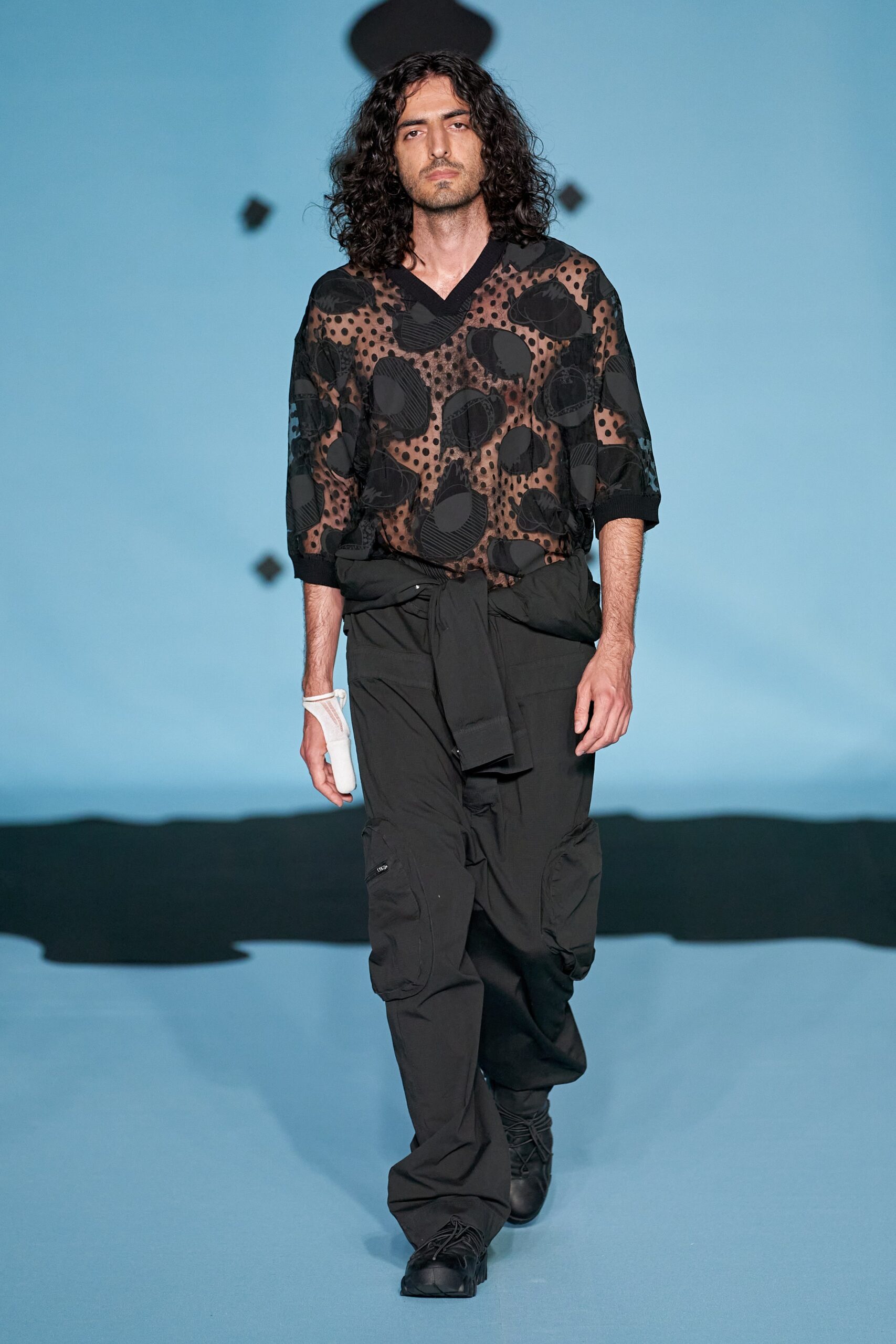Henrik Vibskov Copenhagen S/S 23 Look 5
