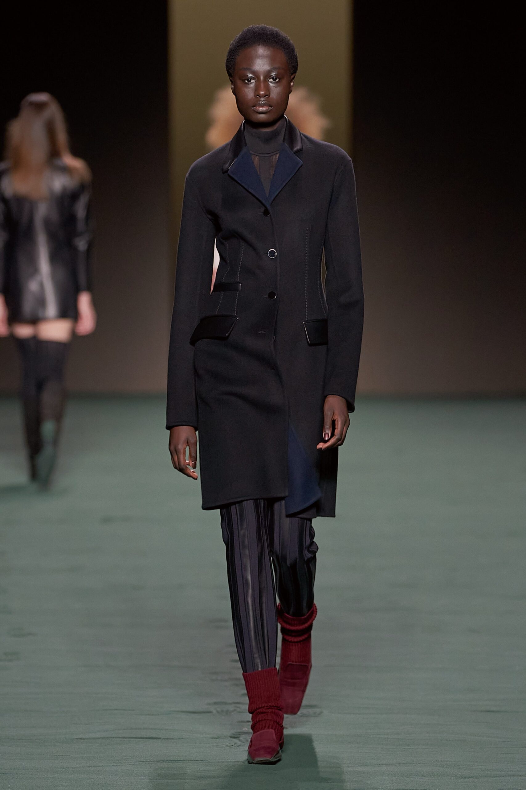 Hermès F/W 22 Look 5
