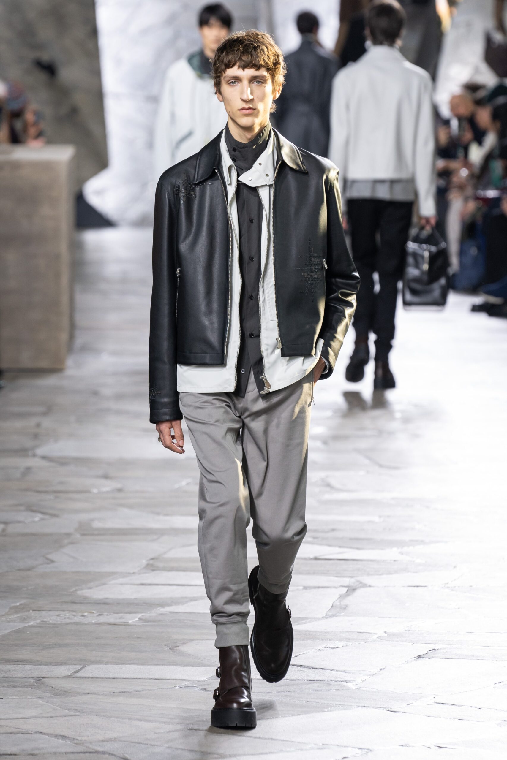 Hermès F/W 23 Menswear Look 5