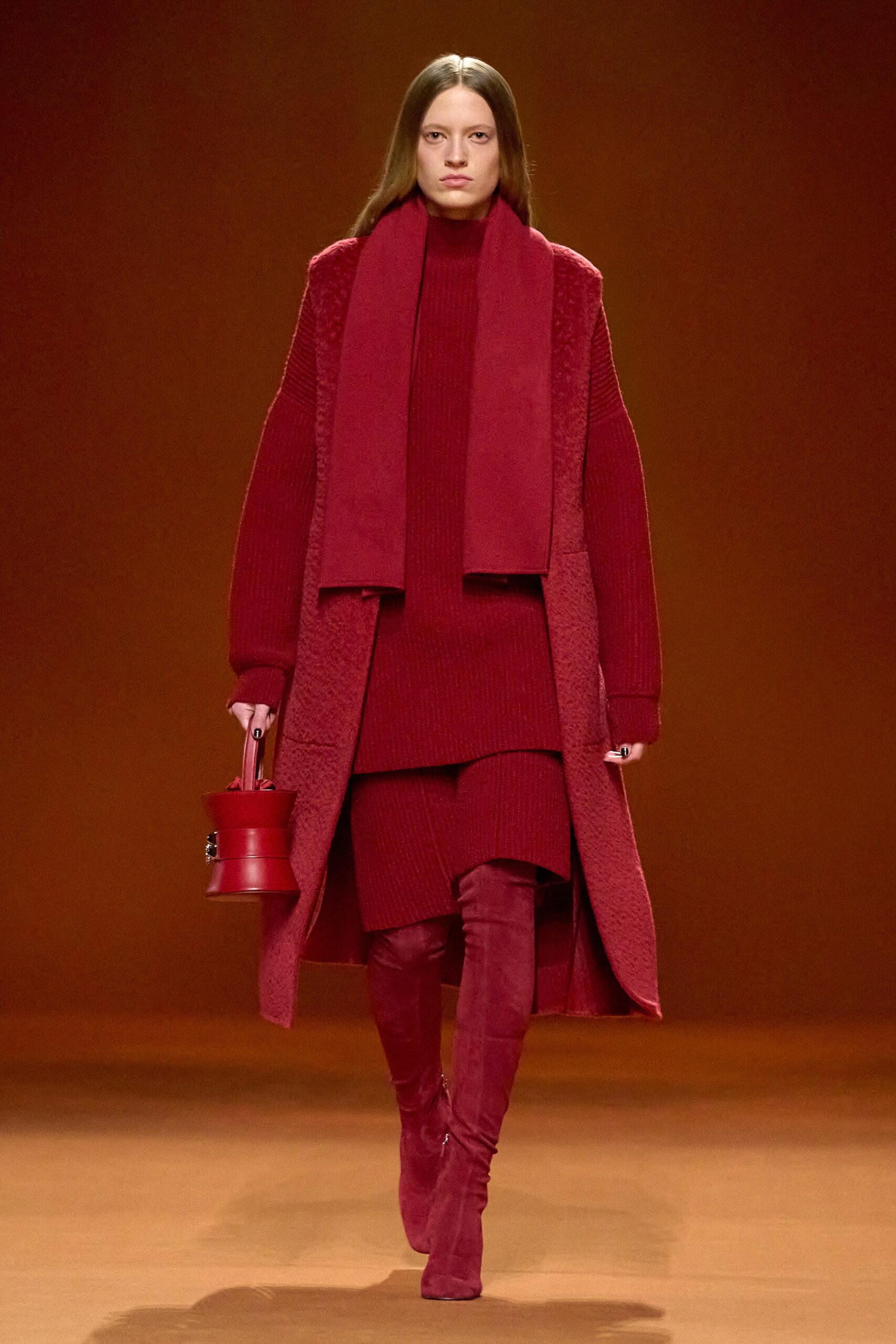 Hermès F/W 23 Look 5