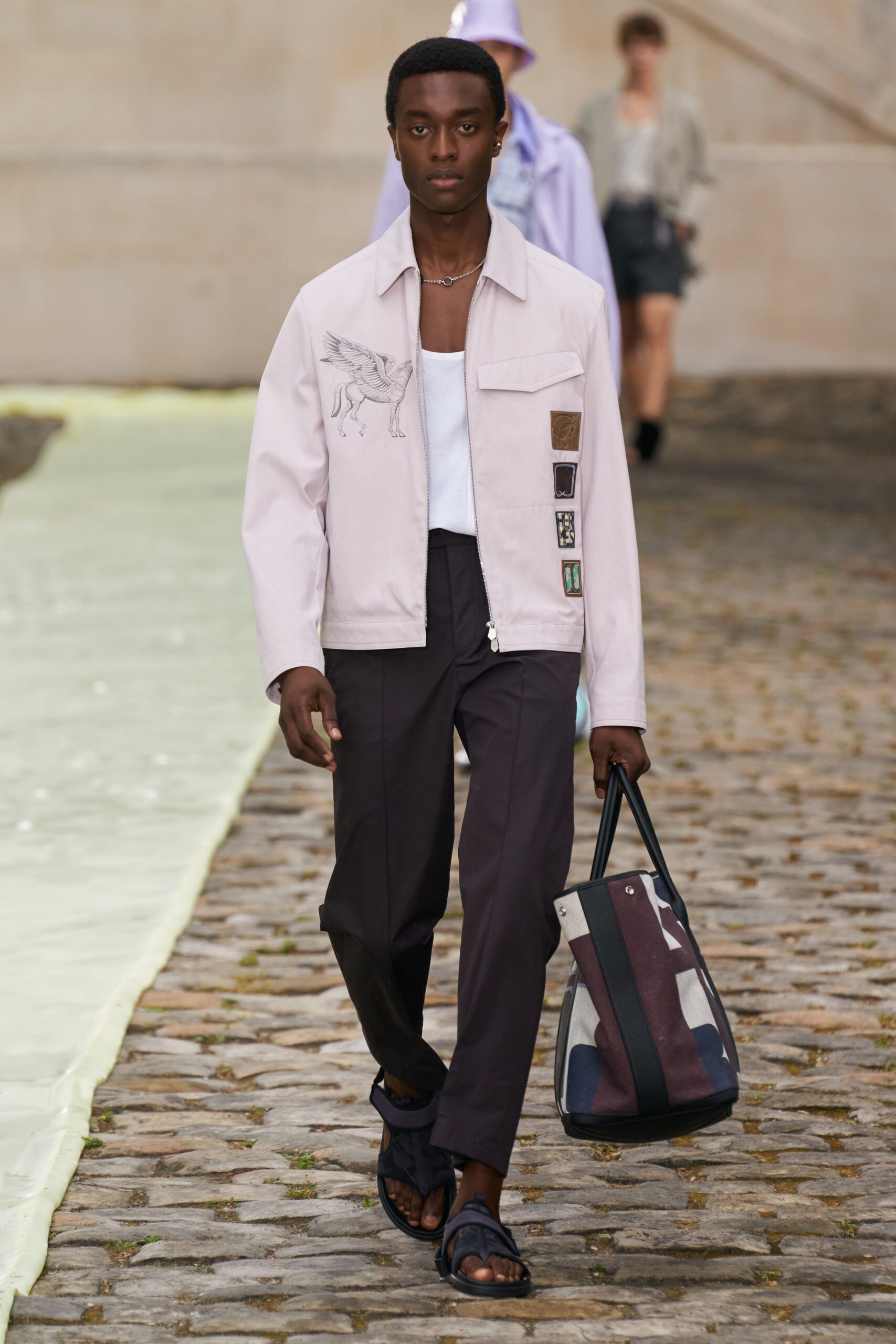 Hermès S/S 23 Menswear Look 5