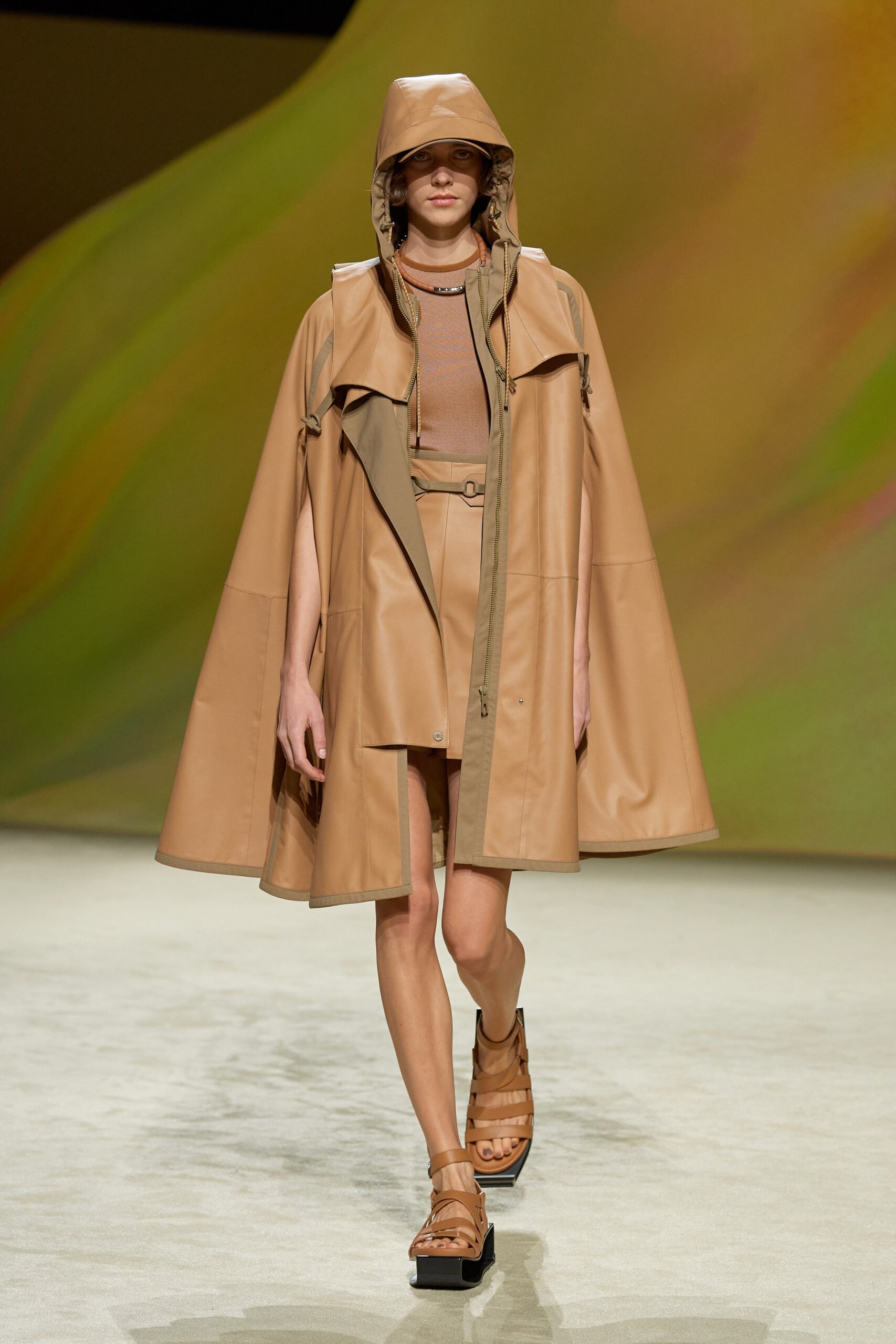 Hermès S/S 23 Look 5