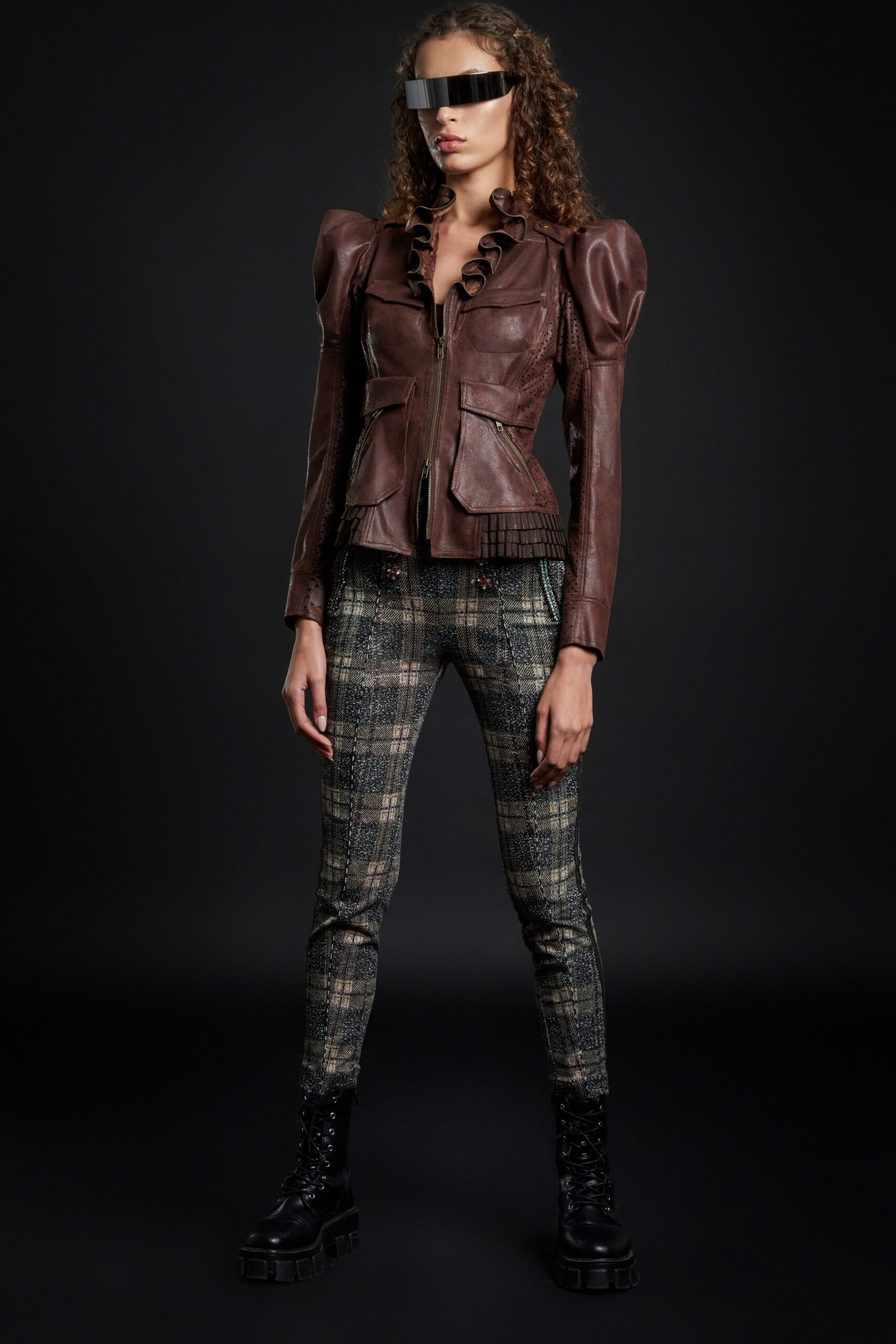 In Earnest By Byron Lars F/W 23 Look 5