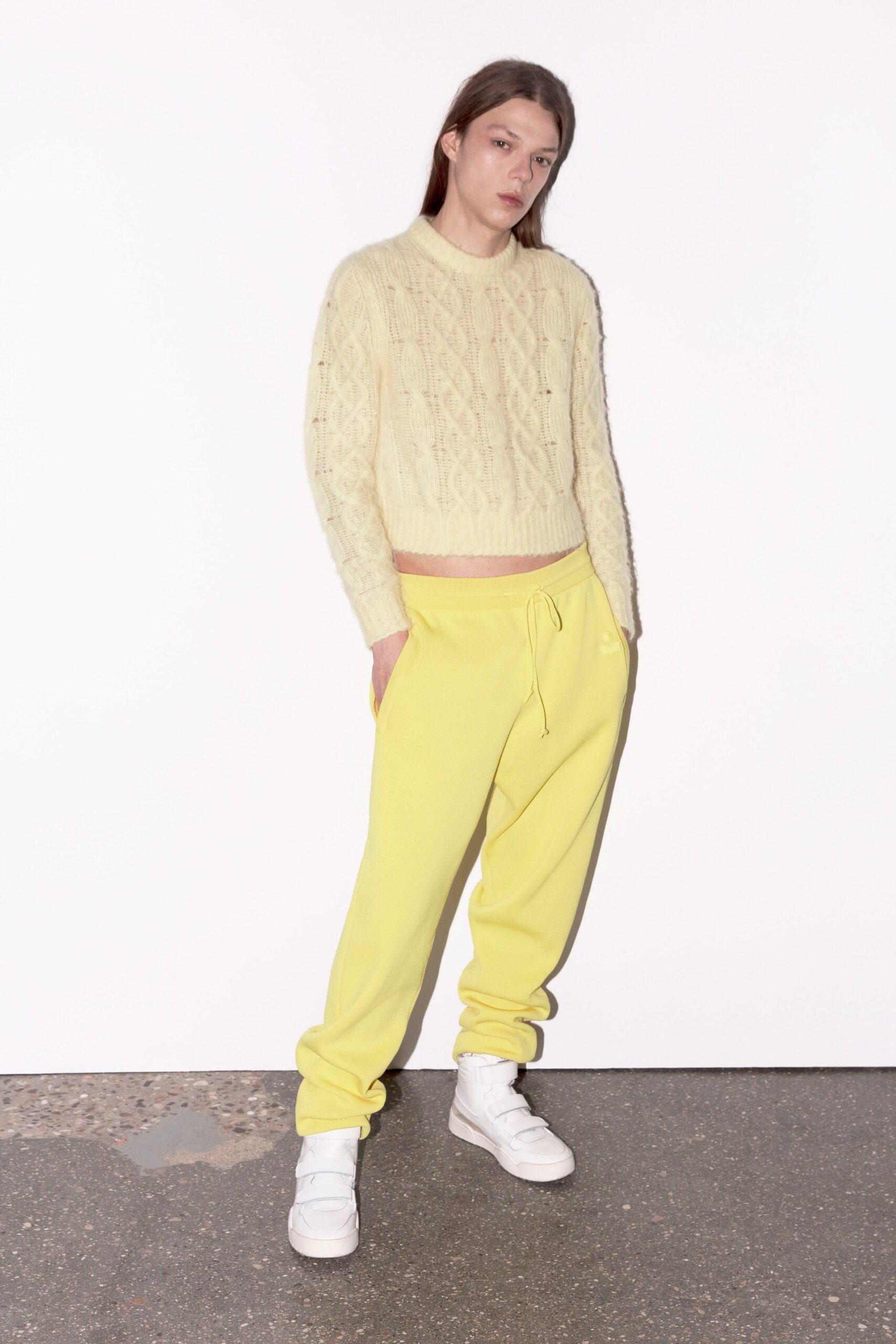 Isabel Marant F/W 23 Menswear Look 5