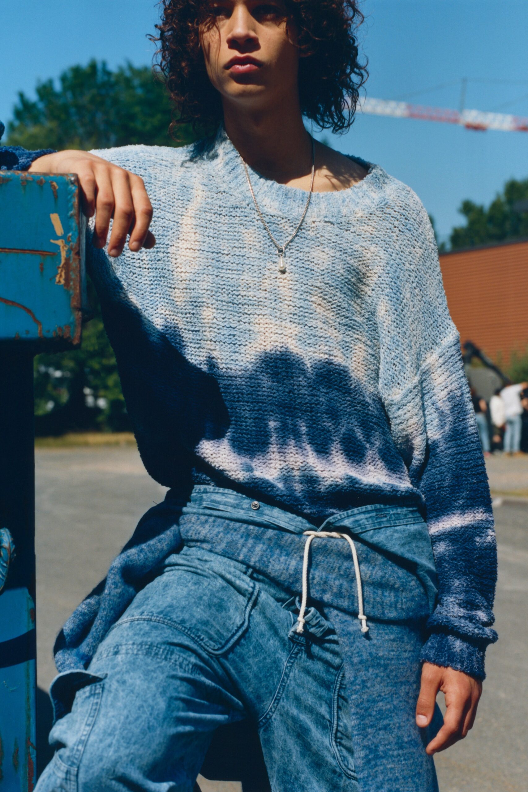 Isabel Marant S/S 23 Menswear Look 5