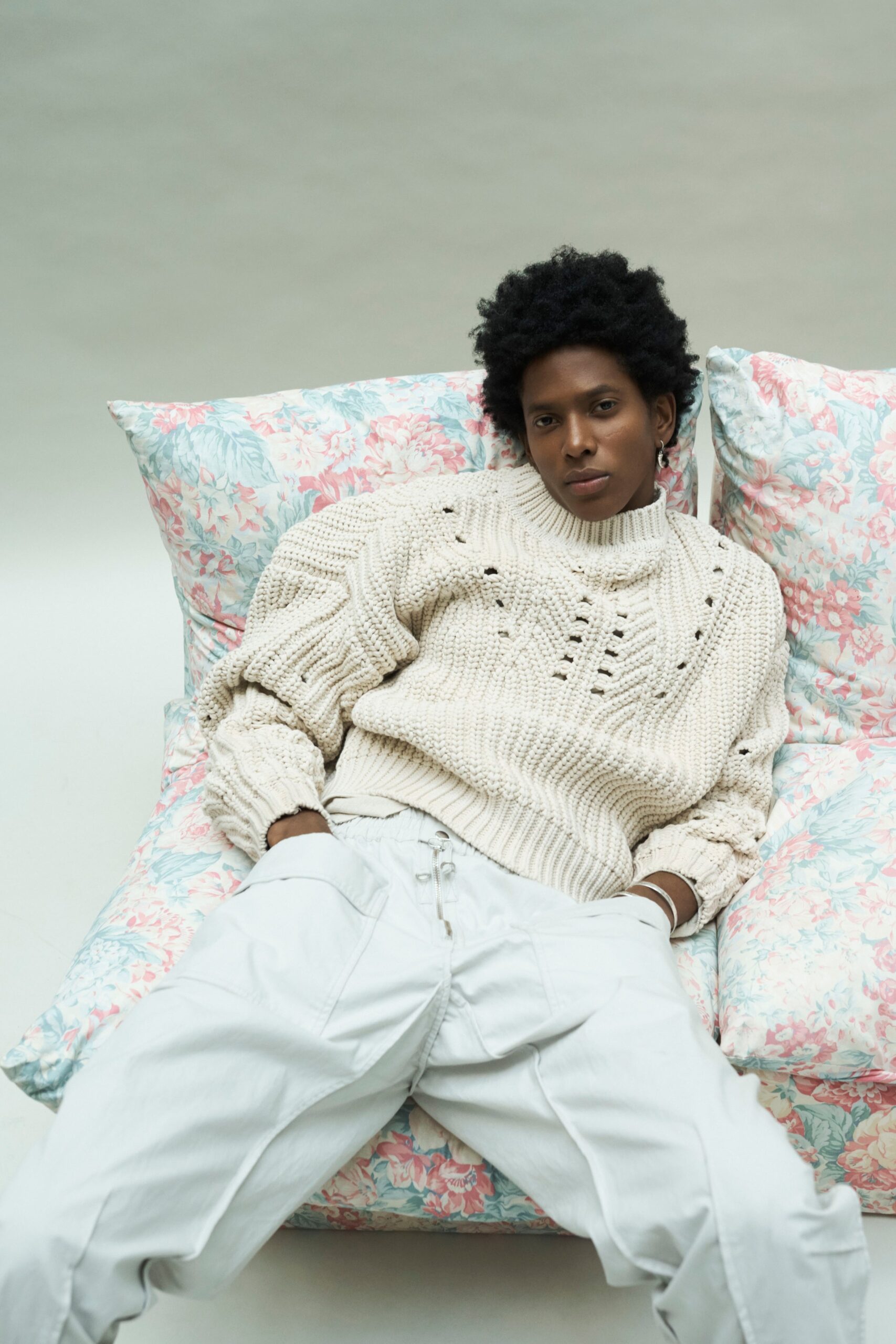 Isabel Marant S/S 20 Menswear Look 5