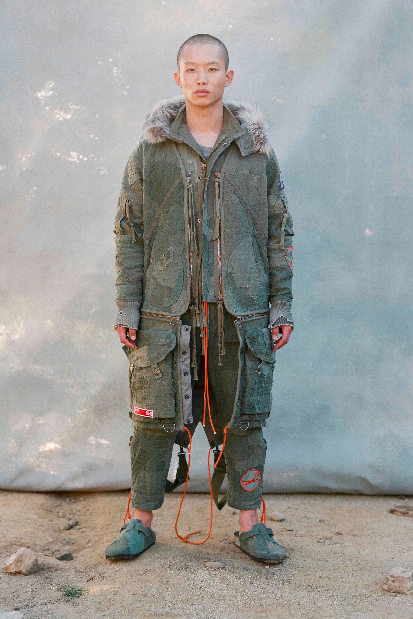 Greg Lauren F/W 21 Menswear Look 5