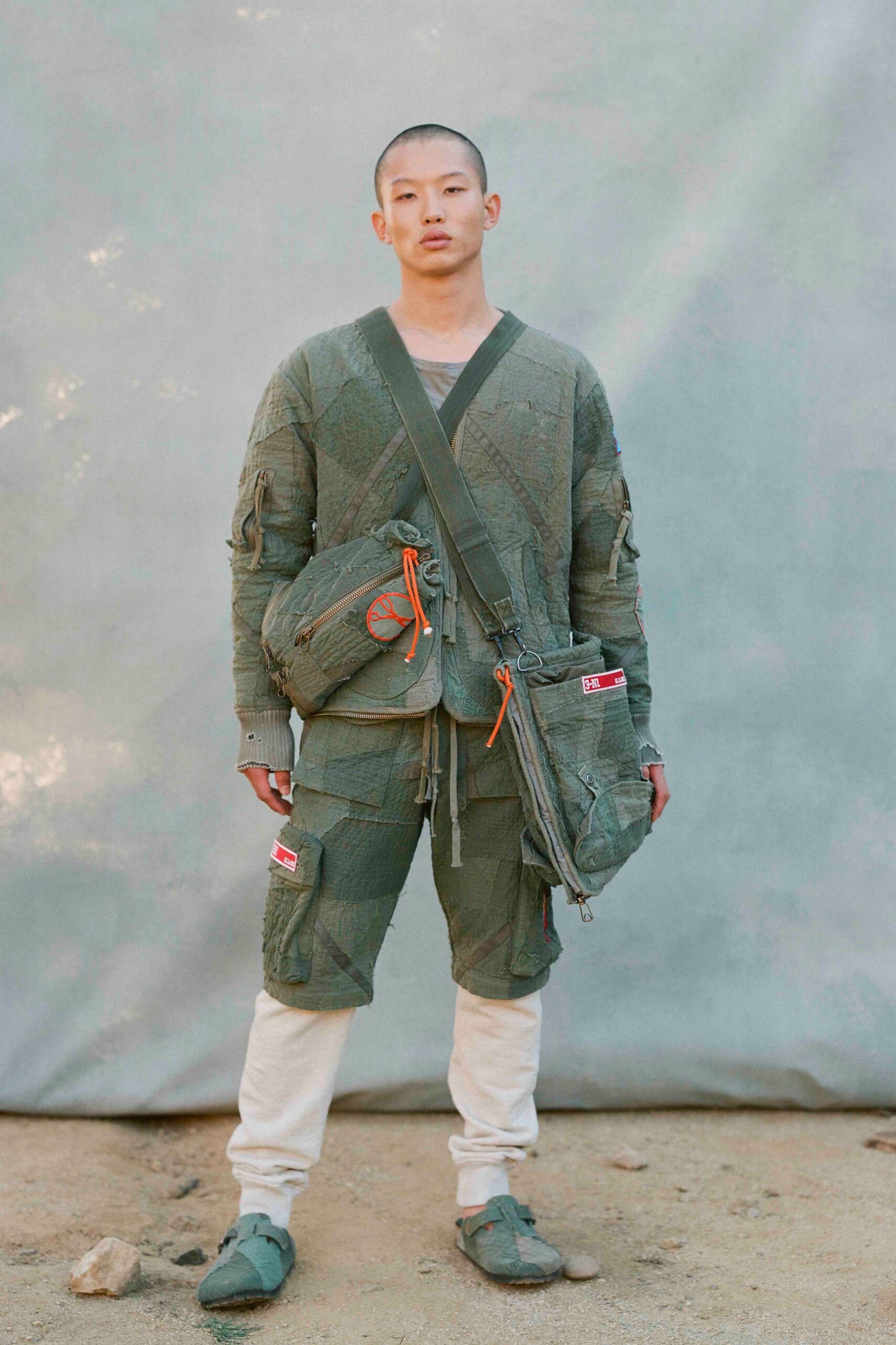 Greg Lauren F/W 21 Menswear Look 6