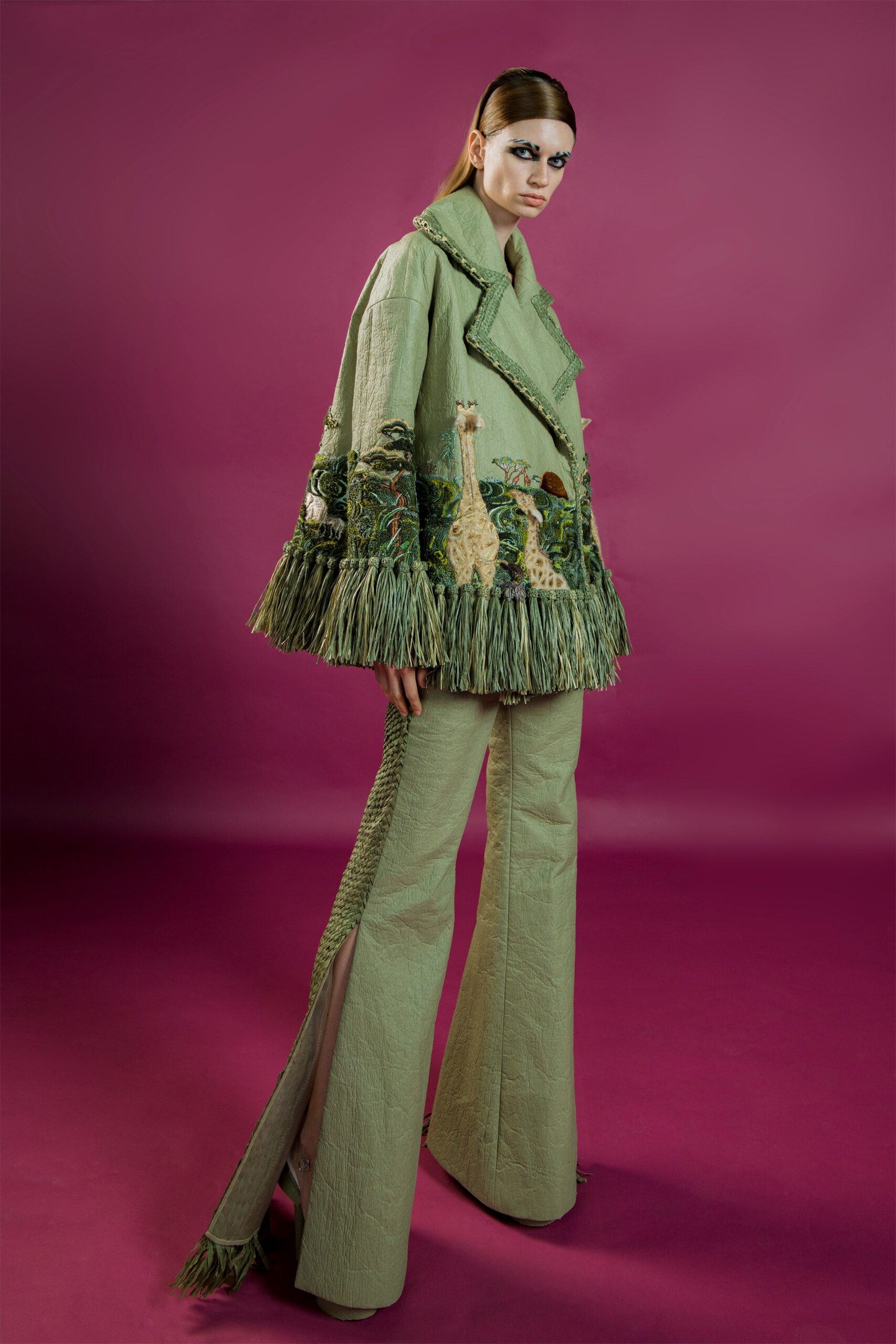 Guo Pei F/W 20 Couture Look 3