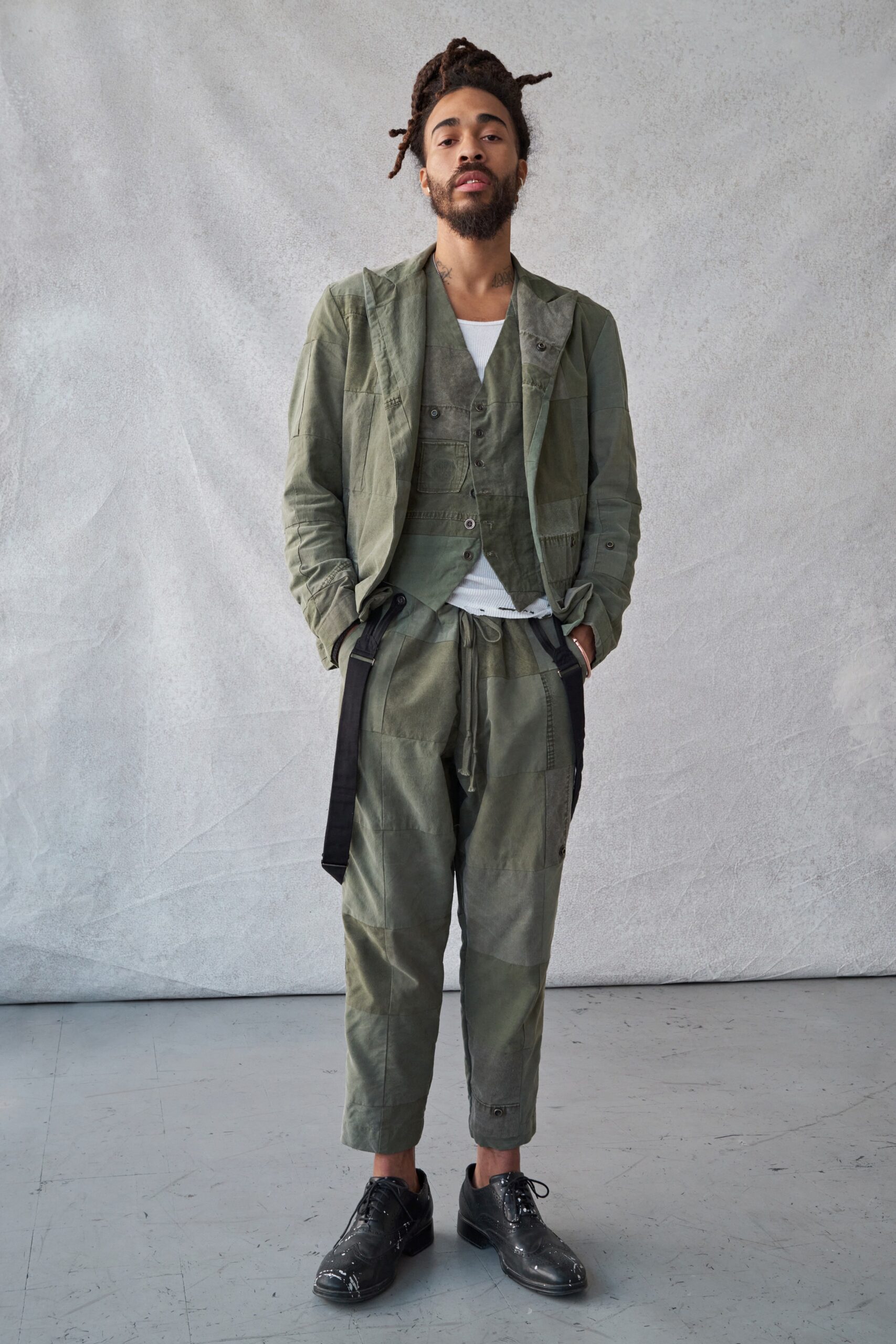 Greg Lauren F/W 20 Menswear Look 6