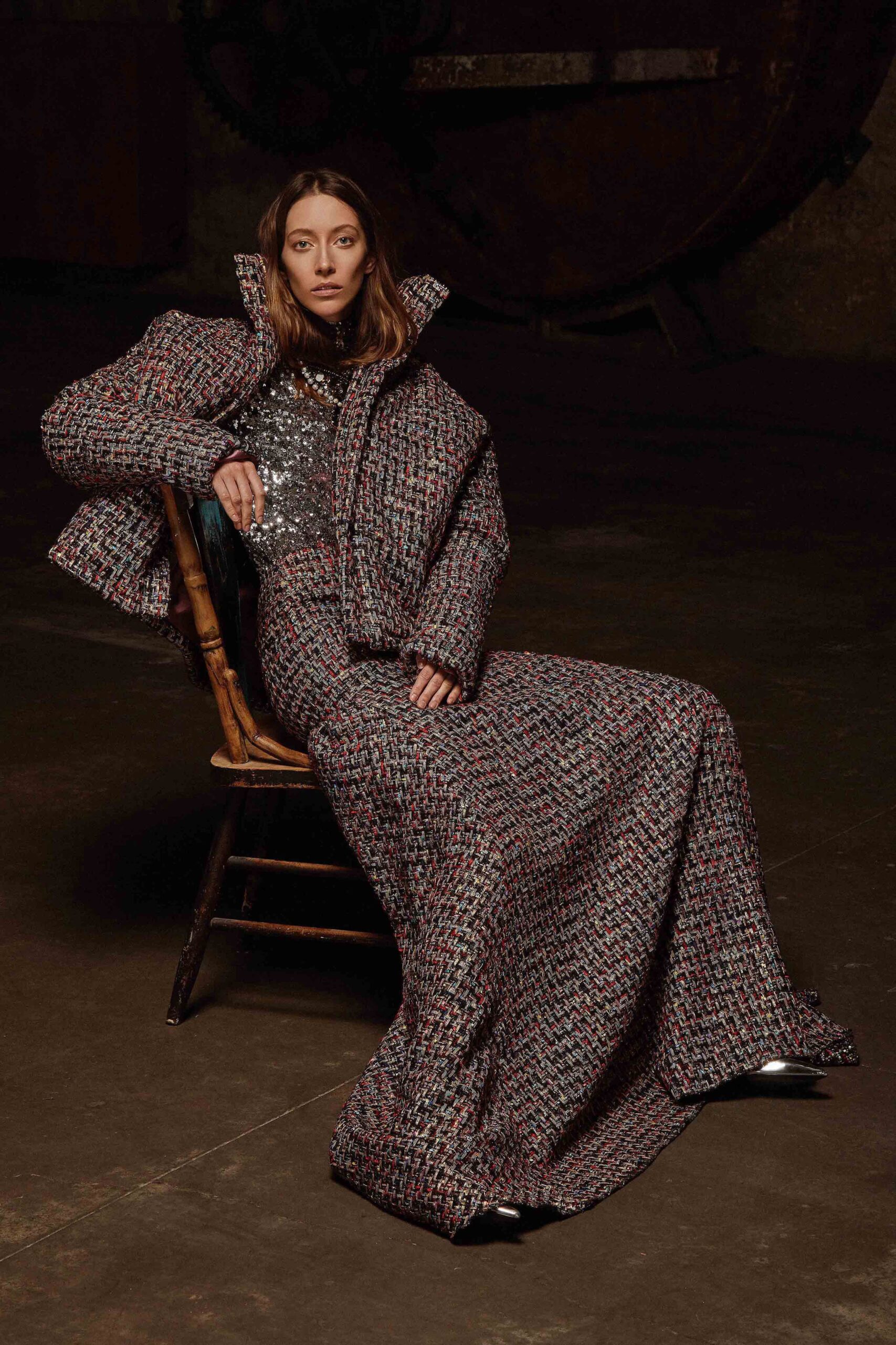 Greta Constantine F/W 19 Look 6